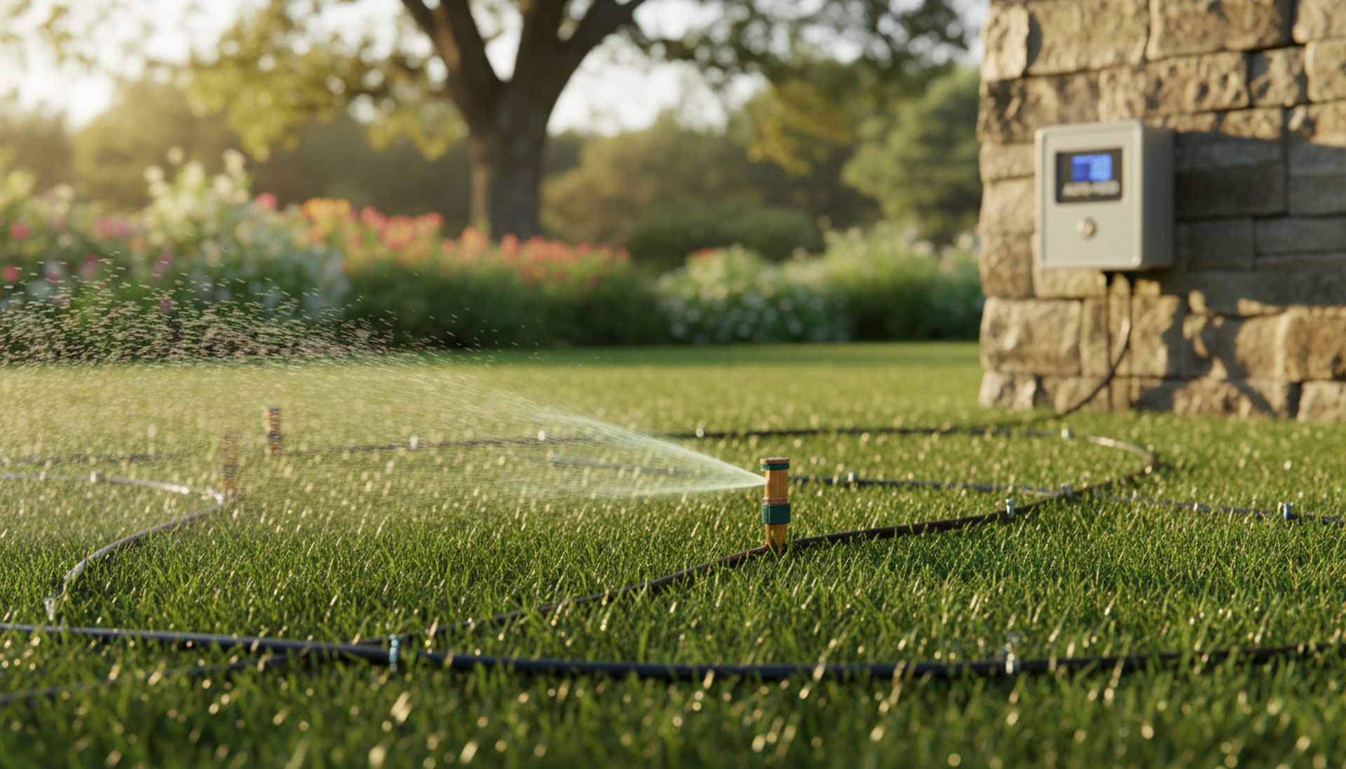 Automatyczne systemy nawożenia trawnika: brutalna rzeczywistość, której nie pokazują reklamy