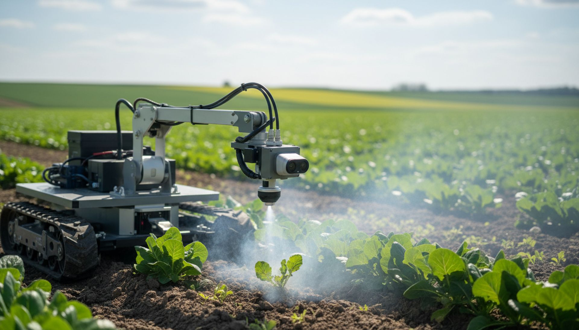 Automatyczne systemy ochrony przed chwastami: brutalna rzeczywistość ogrodu jutra