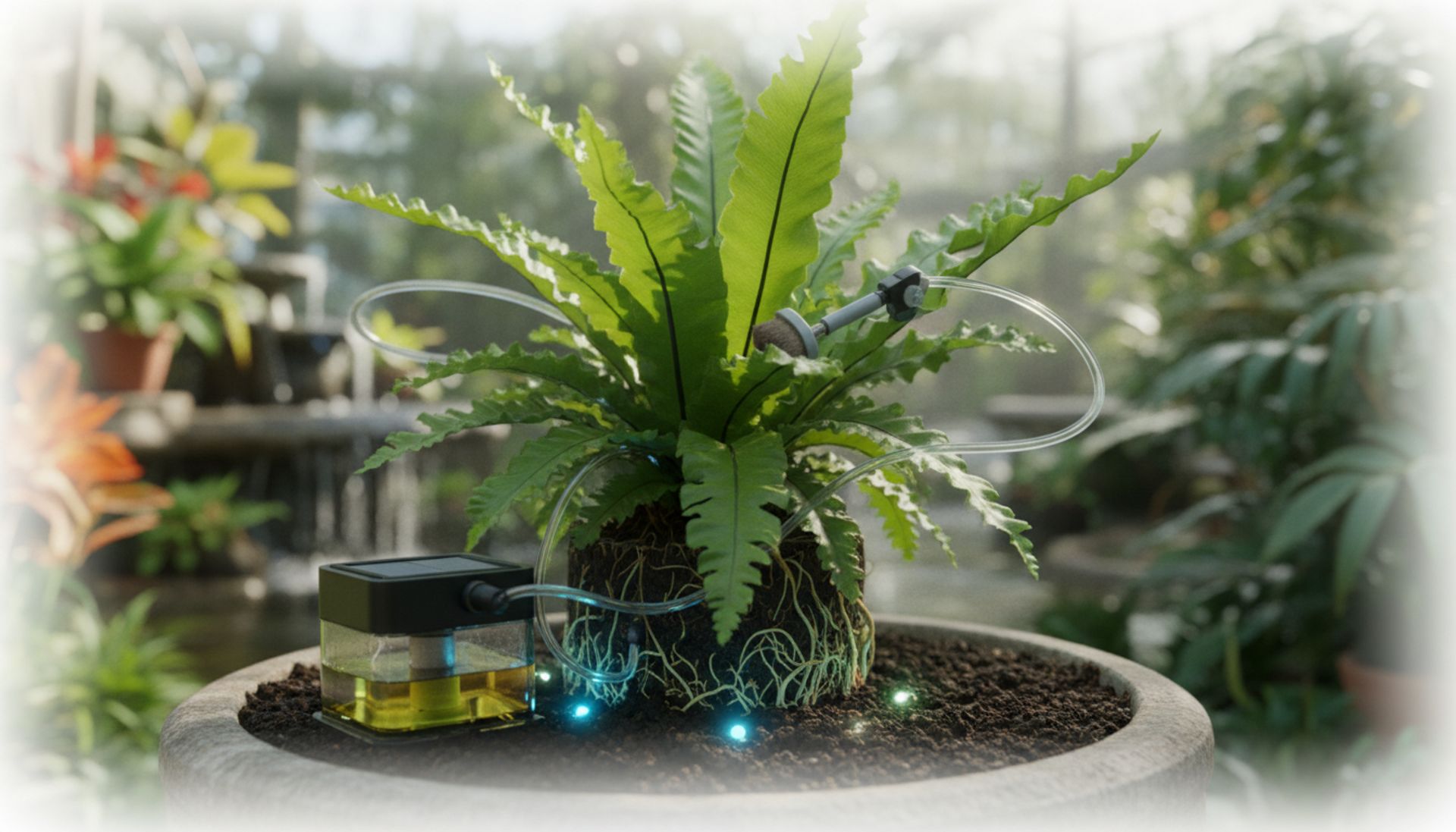 Automatyczny system pielęgnacji roślin: 11 brutalnych prawd, które zmienią Twój ogród