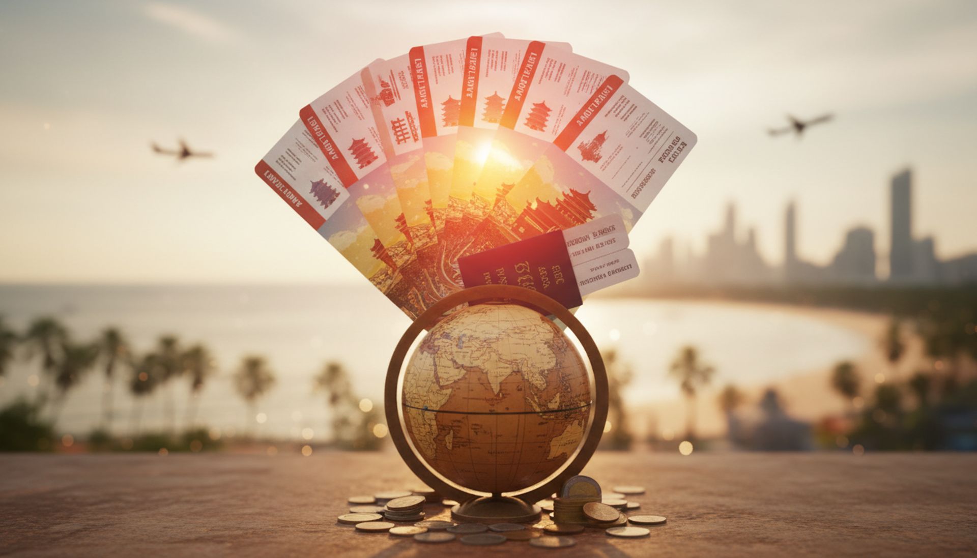 Bilety lotnicze do Azji promocje: brutalna gra o najtańszy lot