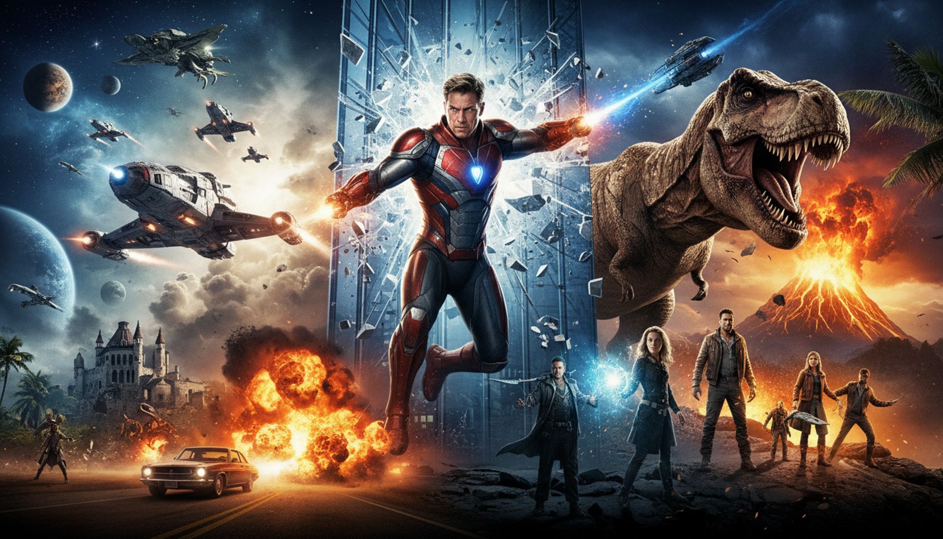 Blockbuster Movies: the Untold Truths Behind Hollywood’s Obsession