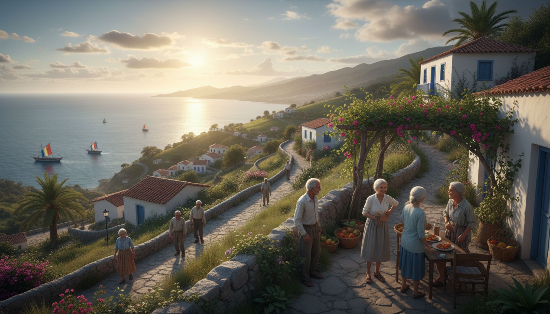 Blue zones: brutalna prawda o długowieczności, której nie chcesz znać