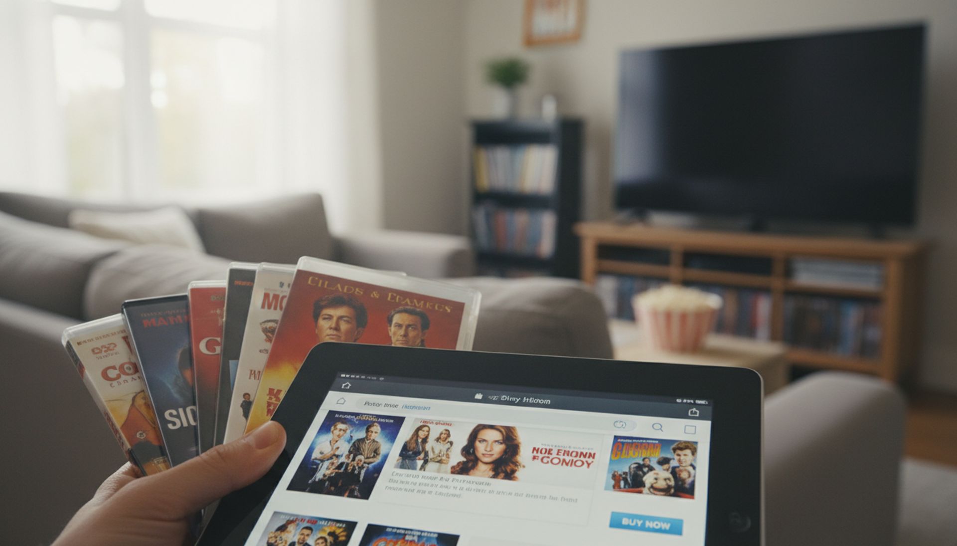 Buy Movies: the Brutal Truth About Ownership, Nostalgia, and the Digital Gamble