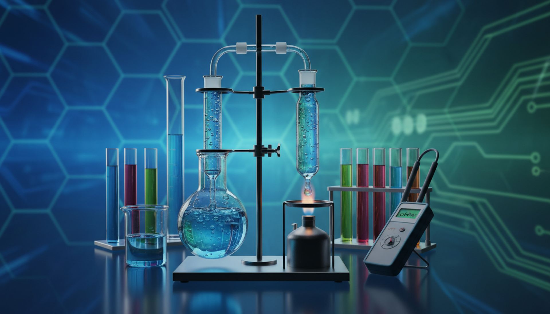 Chemia ogólna online: brutalna prawda, której nie przeczytasz w podręczniku