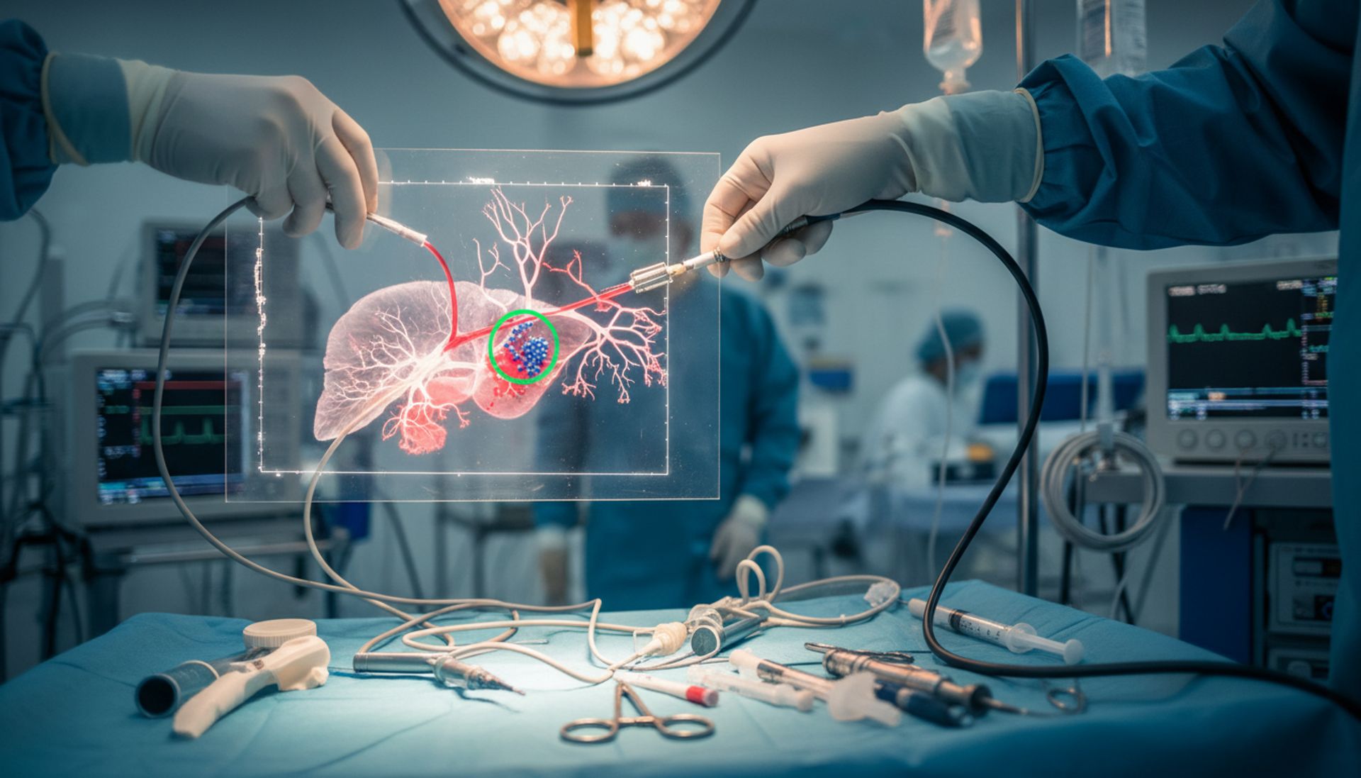 Chemoembolizacja: brutalna rzeczywistość leczenia nowotworów oczami pacjentów i lekarzy