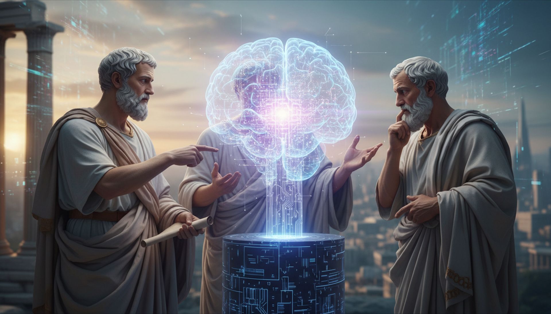 Co myślą filozofowie o sztucznej inteligencji: przewodnik brutalnie szczery