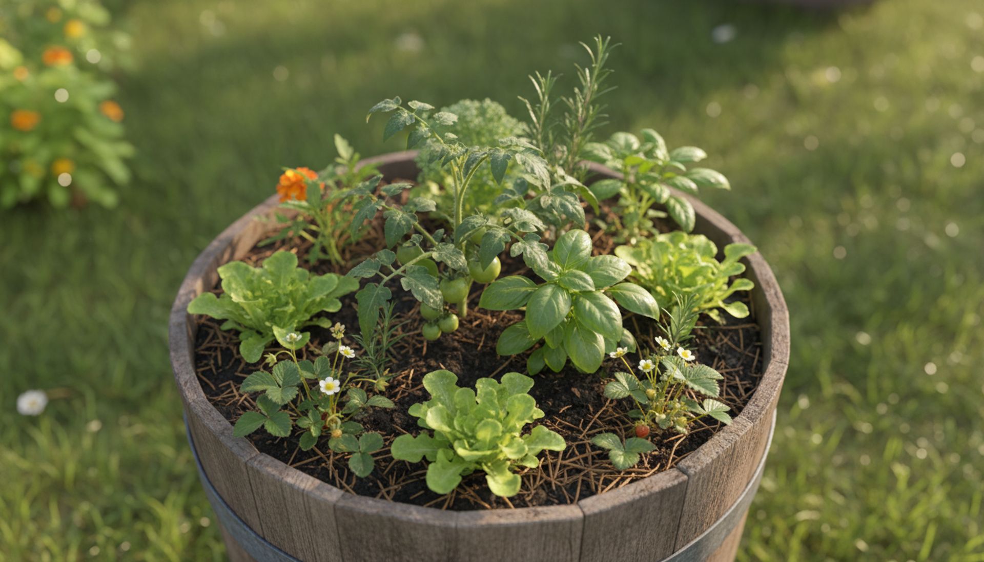 Co posadzić w małym ogrodzie: przewodnik dla odważnych ogrodników w 2025