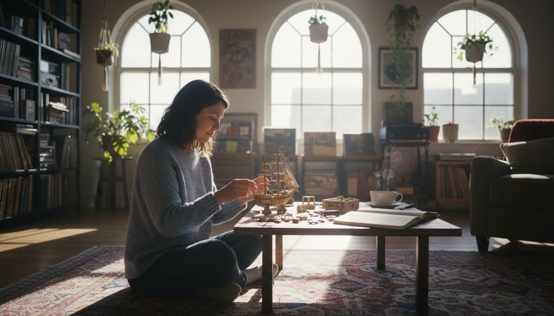 Co zrobić zamiast oglądania telewizji samotnie: manifest przeciwko nudzie i samotności