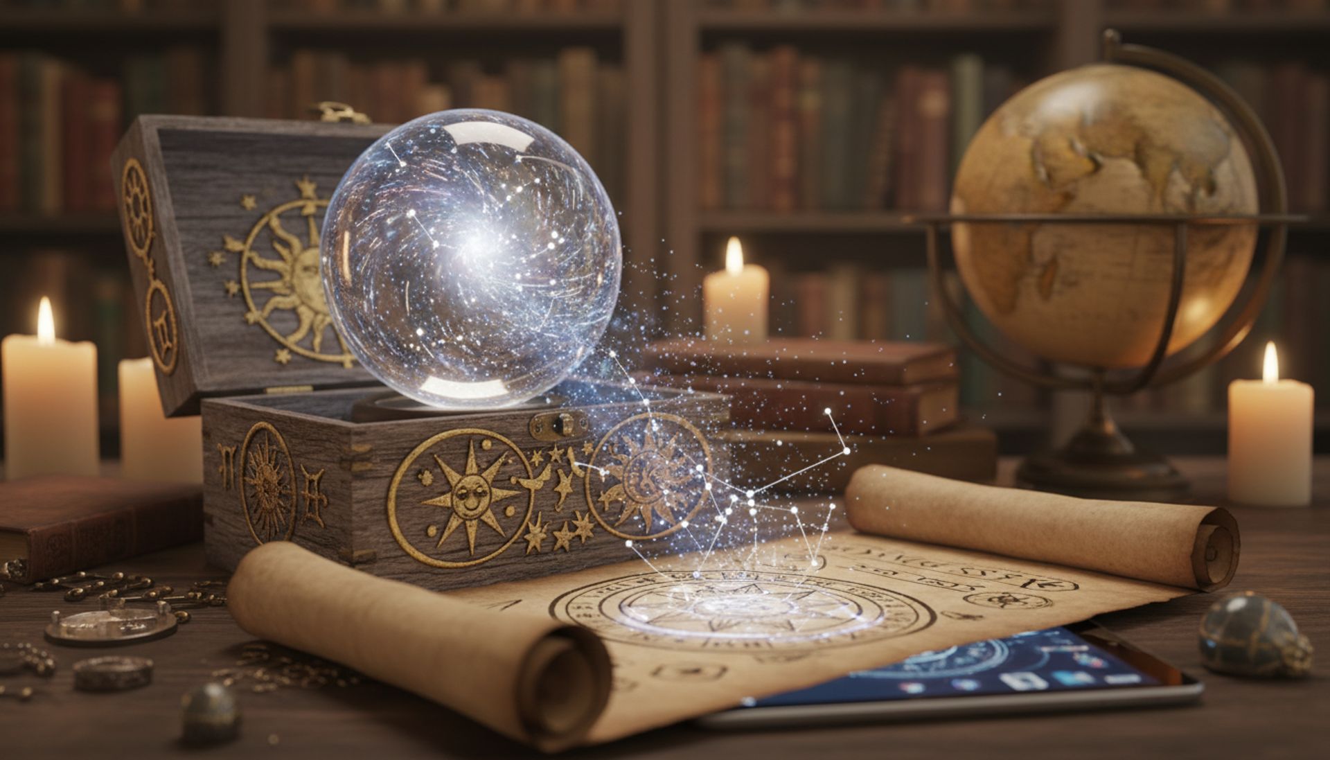 Codzienne przepowiednie online: jak cyfrowe wróżby przejmują twoje życie (i nie tylko)