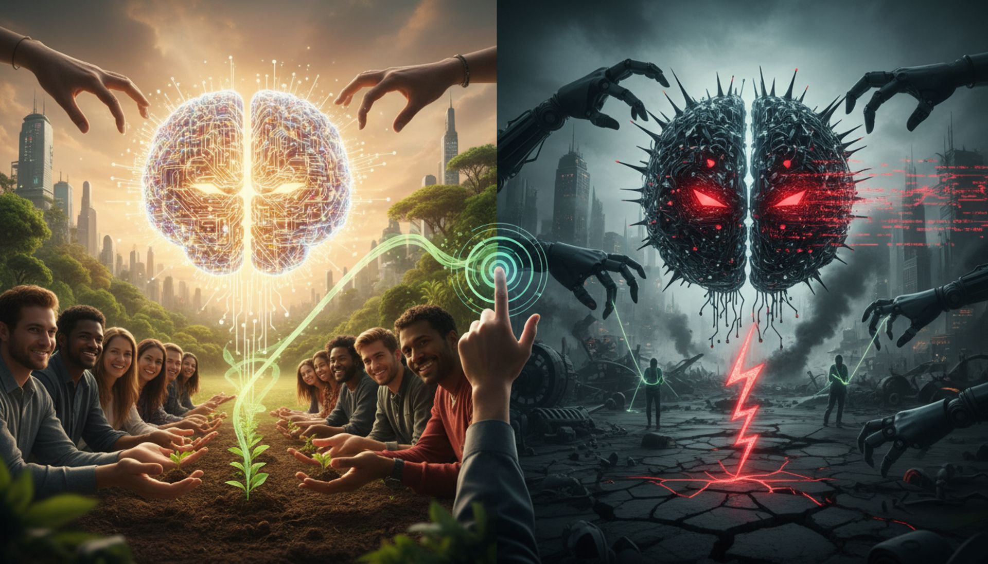 Czy AI może być dobra lub zła: brutalne realia moralności maszyn