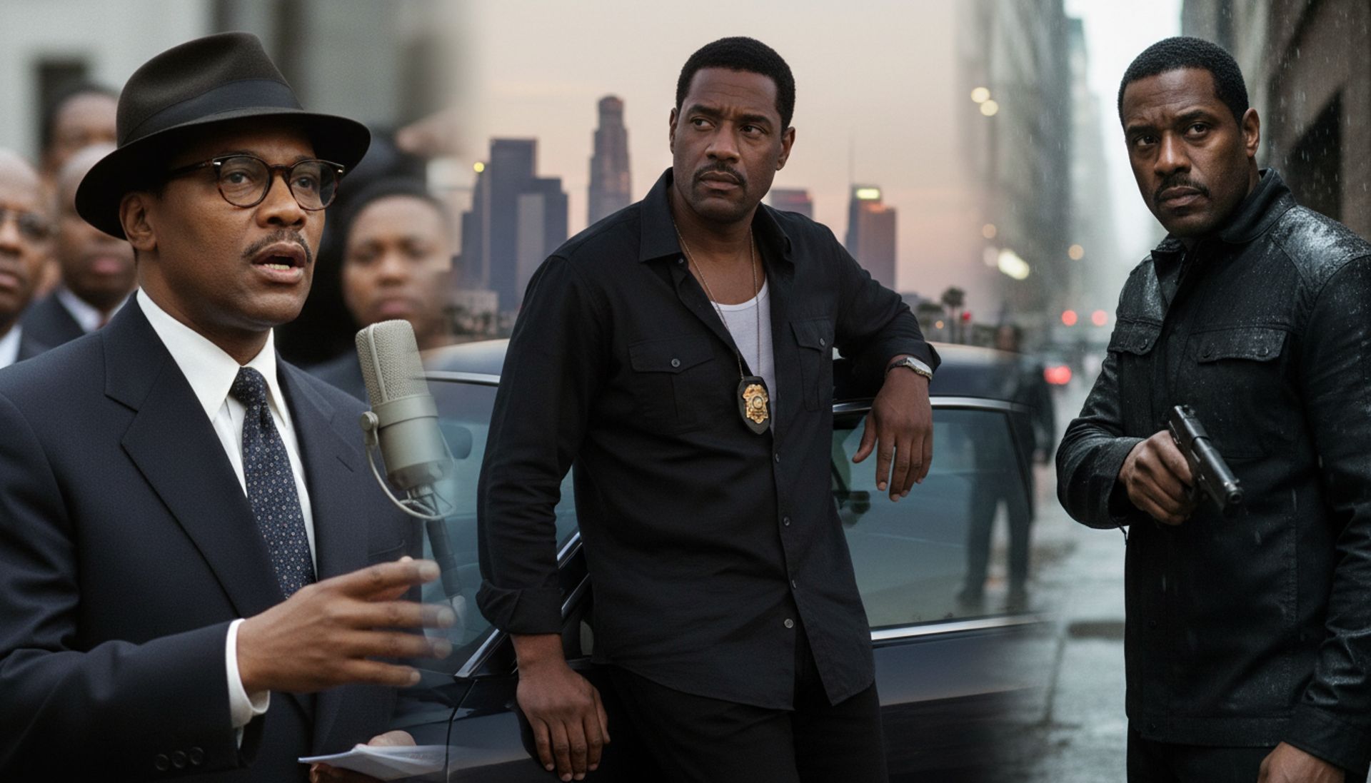 Denzel Washington Movies: Breaking the Rules, Making the Legend