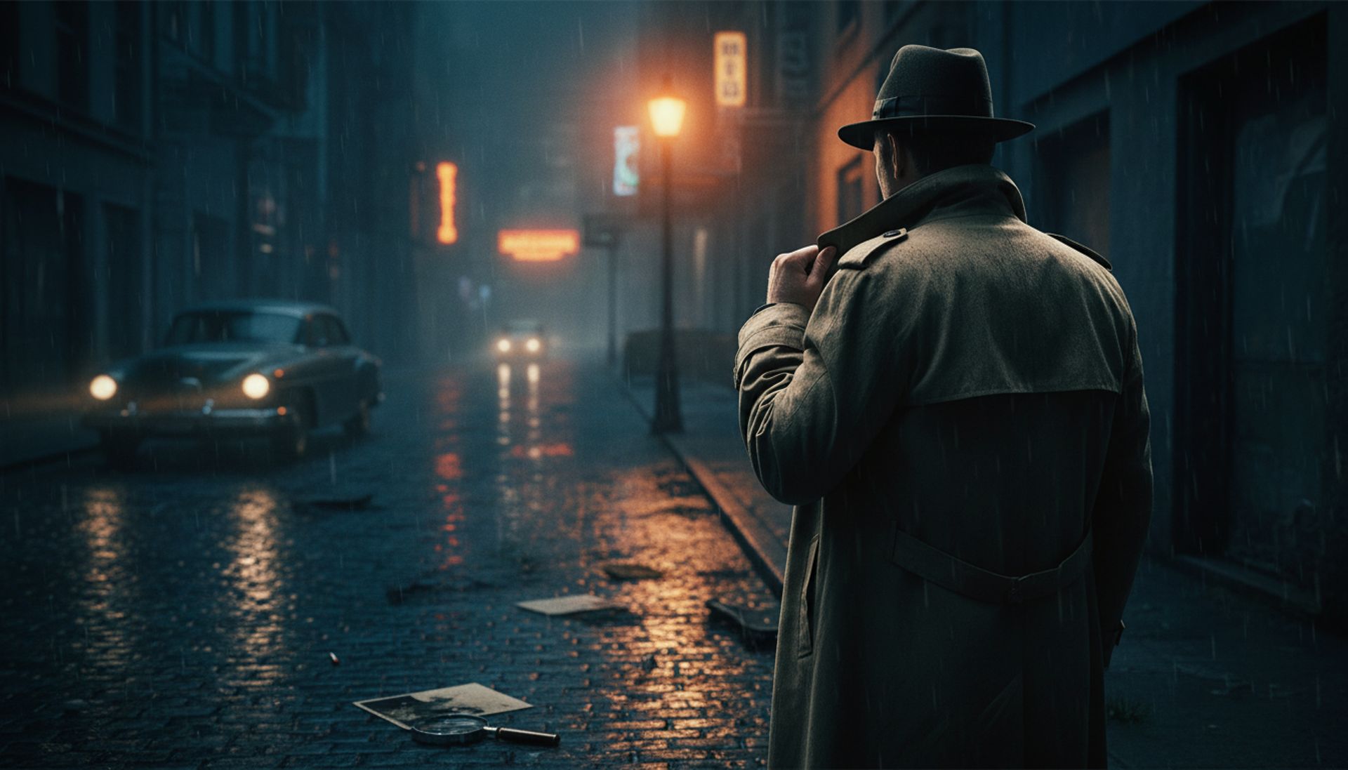 Detective Movies: the Radical Evolution of Cinematic Sleuths