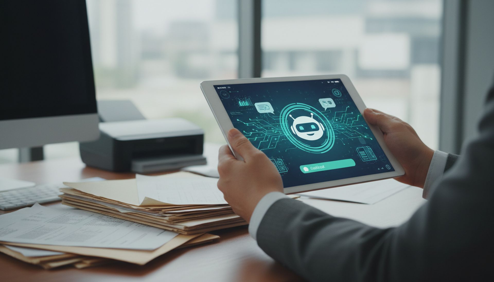 Digitalizacja dokumentów za pomocą chatbota: prawda, której nikt nie mówi głośno