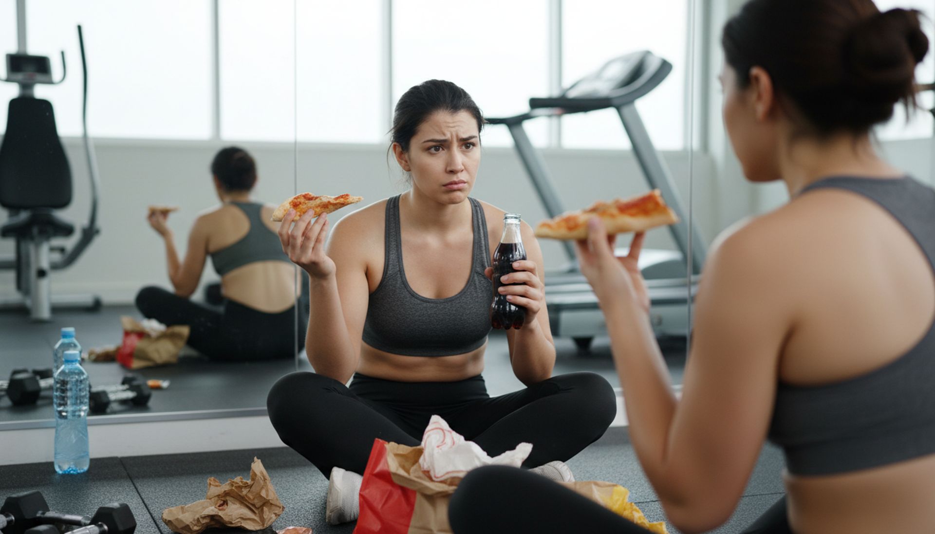 Dlaczego nie chudnę mimo ćwiczeń: brutalna rzeczywistość, której nie chcesz usłyszeć