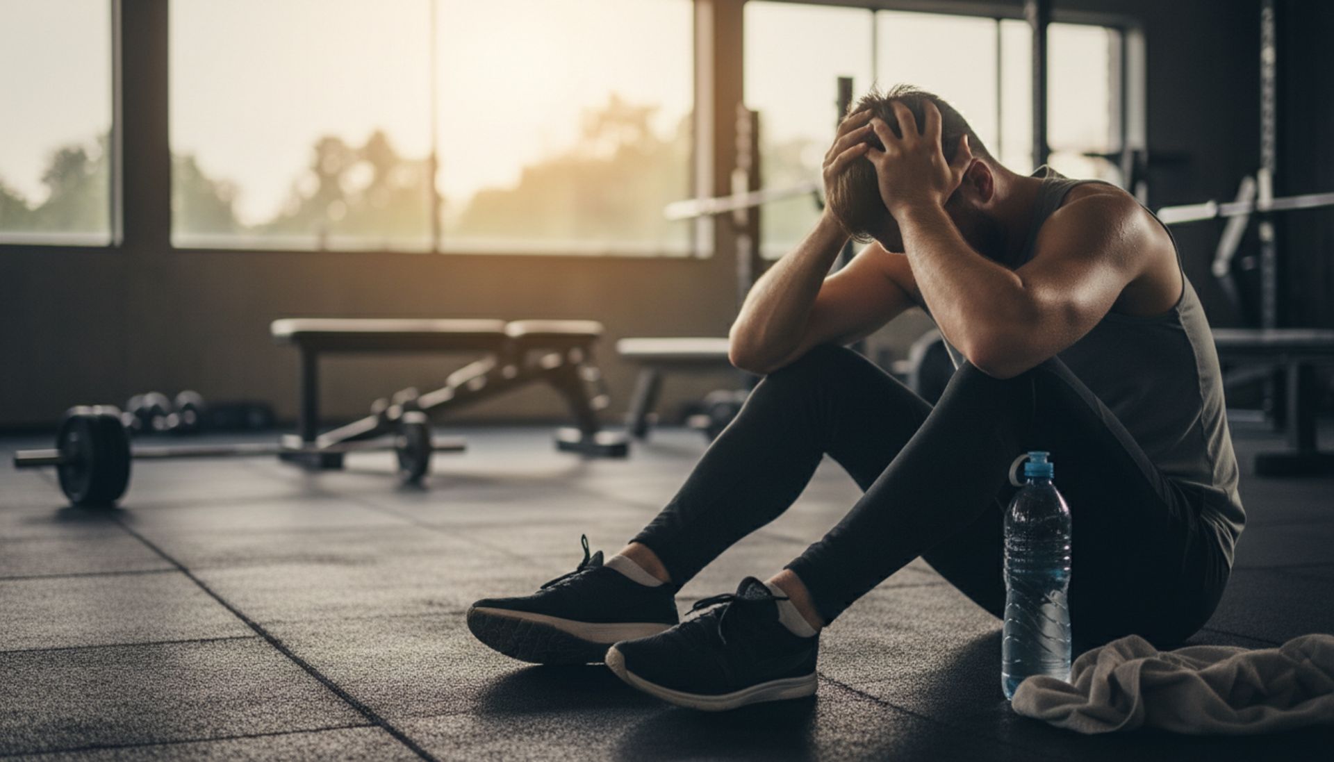 Dlaczego nie mam siły na trening: brutalna prawda, której nikt nie mówi