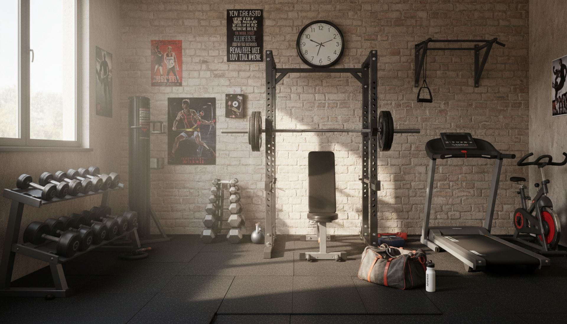 Domowa siłownia: 9 zaskakujących prawd, które zmienią twoje podejście