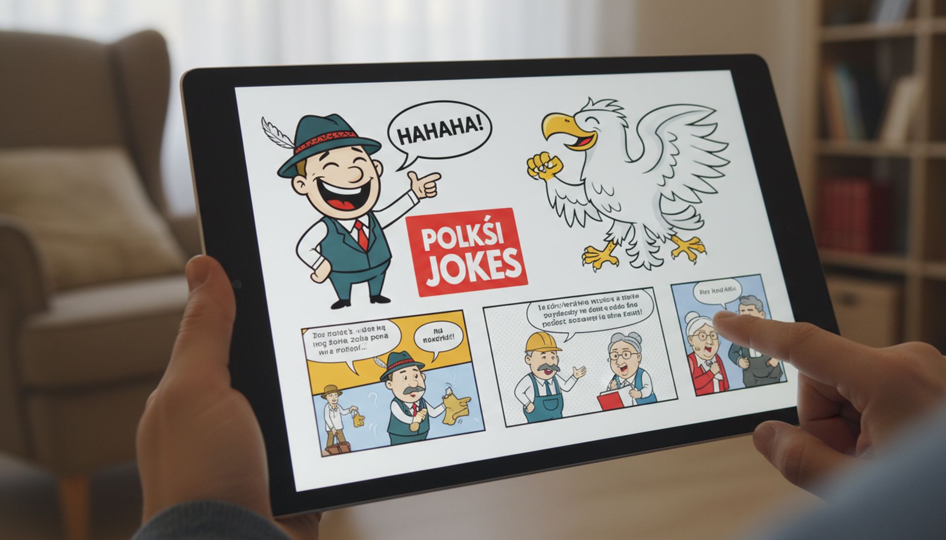 Dowcipy online po polsku: Nieznane oblicza polskiego humoru w sieci