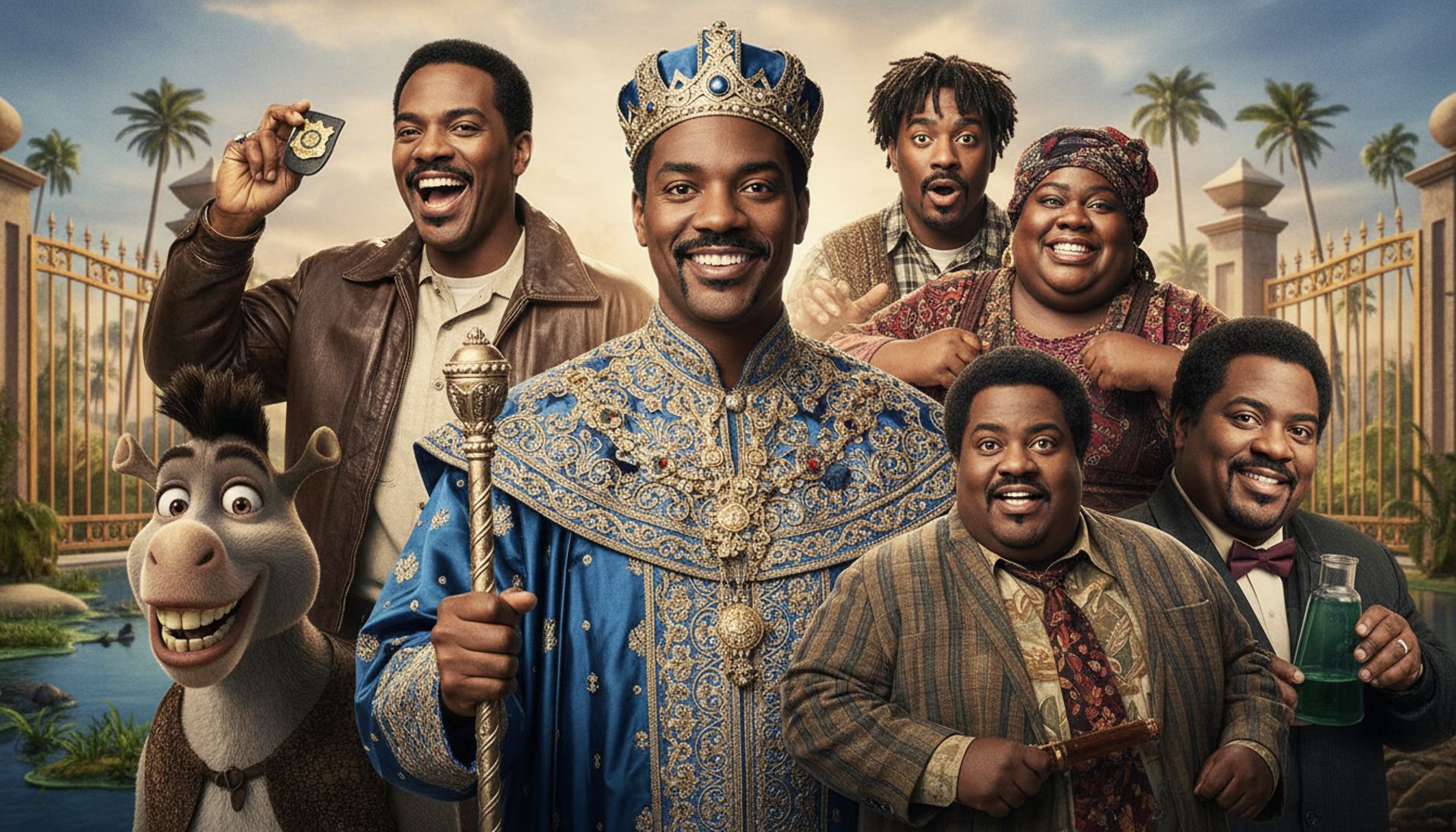 Eddie Murphy Movies: the Wild, Weird, and World-Changing Journey