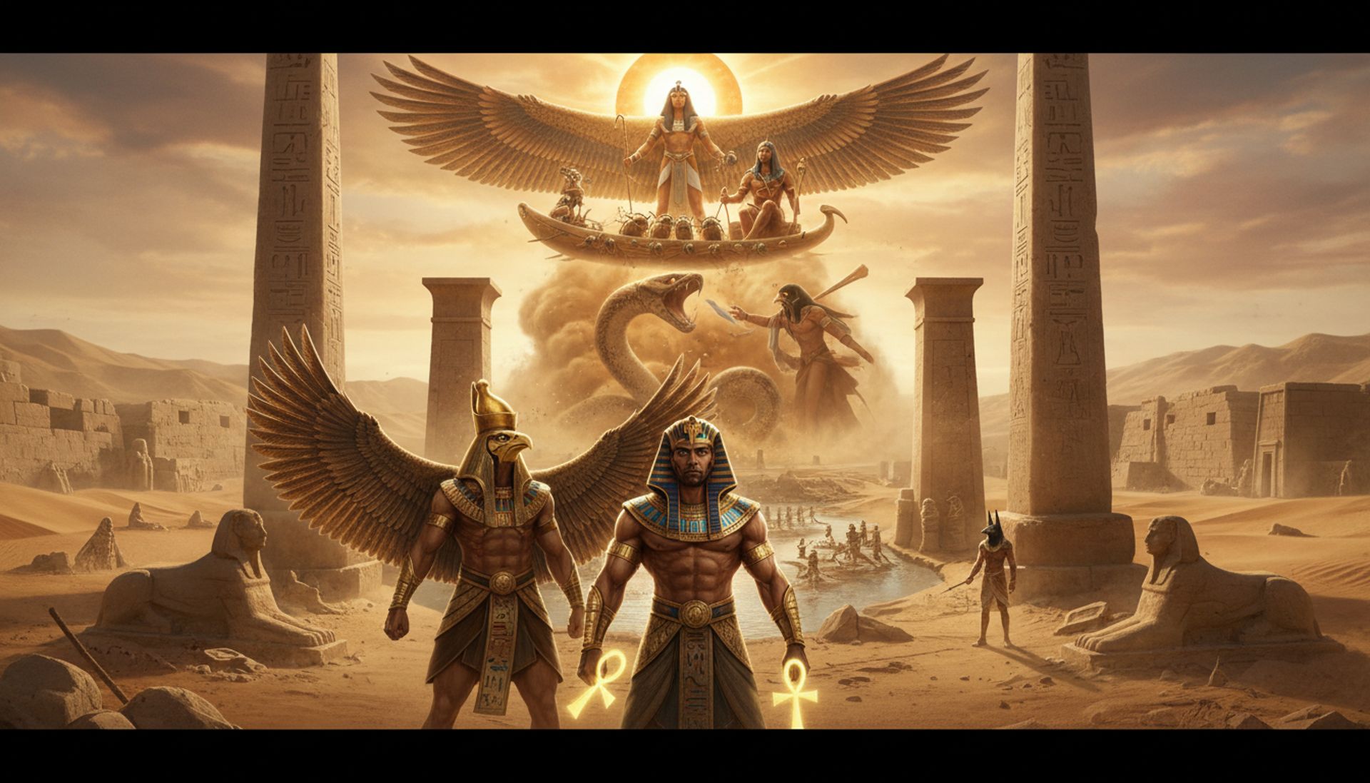 Egyptian Mythology Movies: 21 Films That Rewrite History and Myth