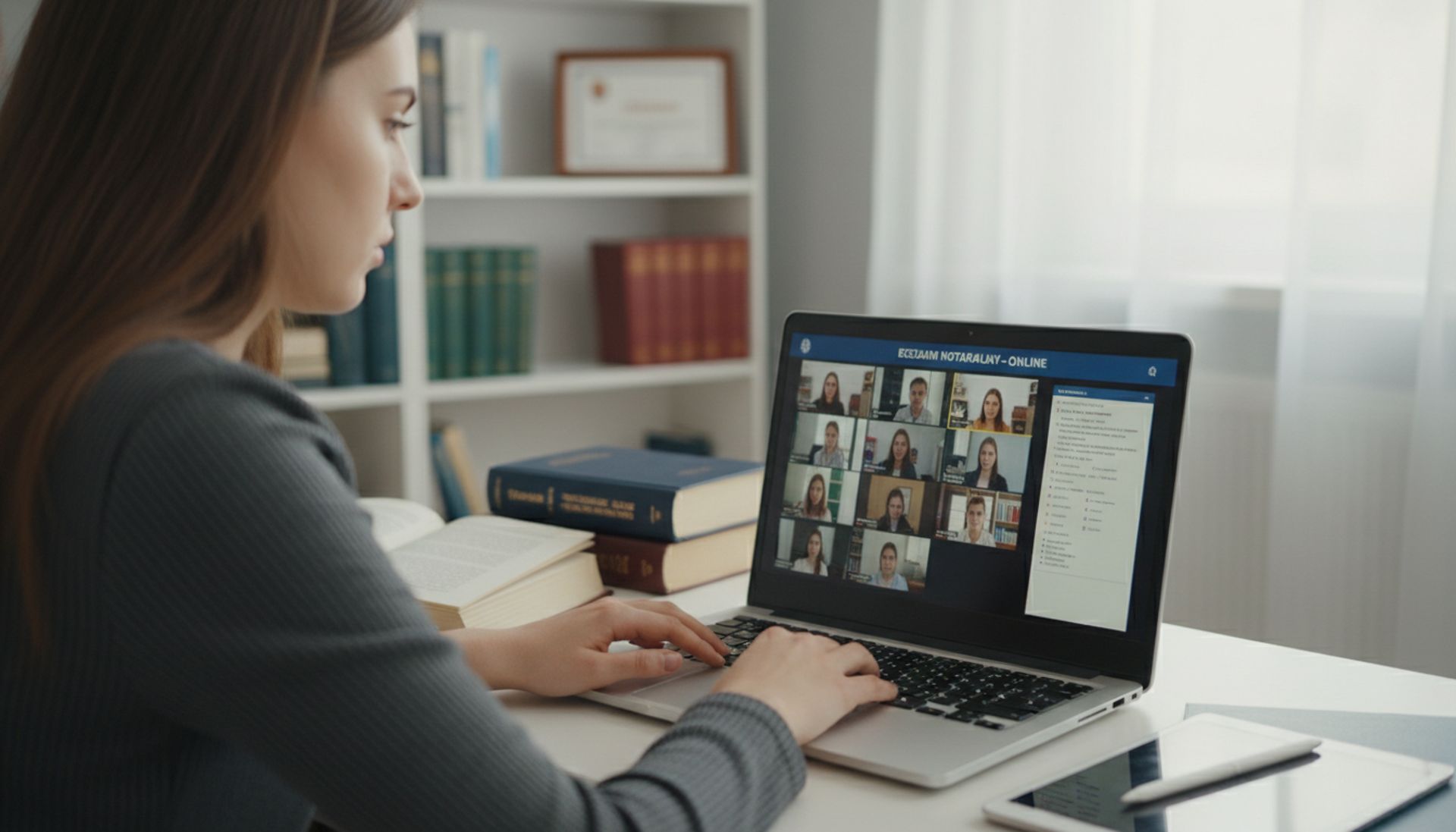 Egzamin notarialny online: brutalna rzeczywistość cyfrowego wyzwania w 2025