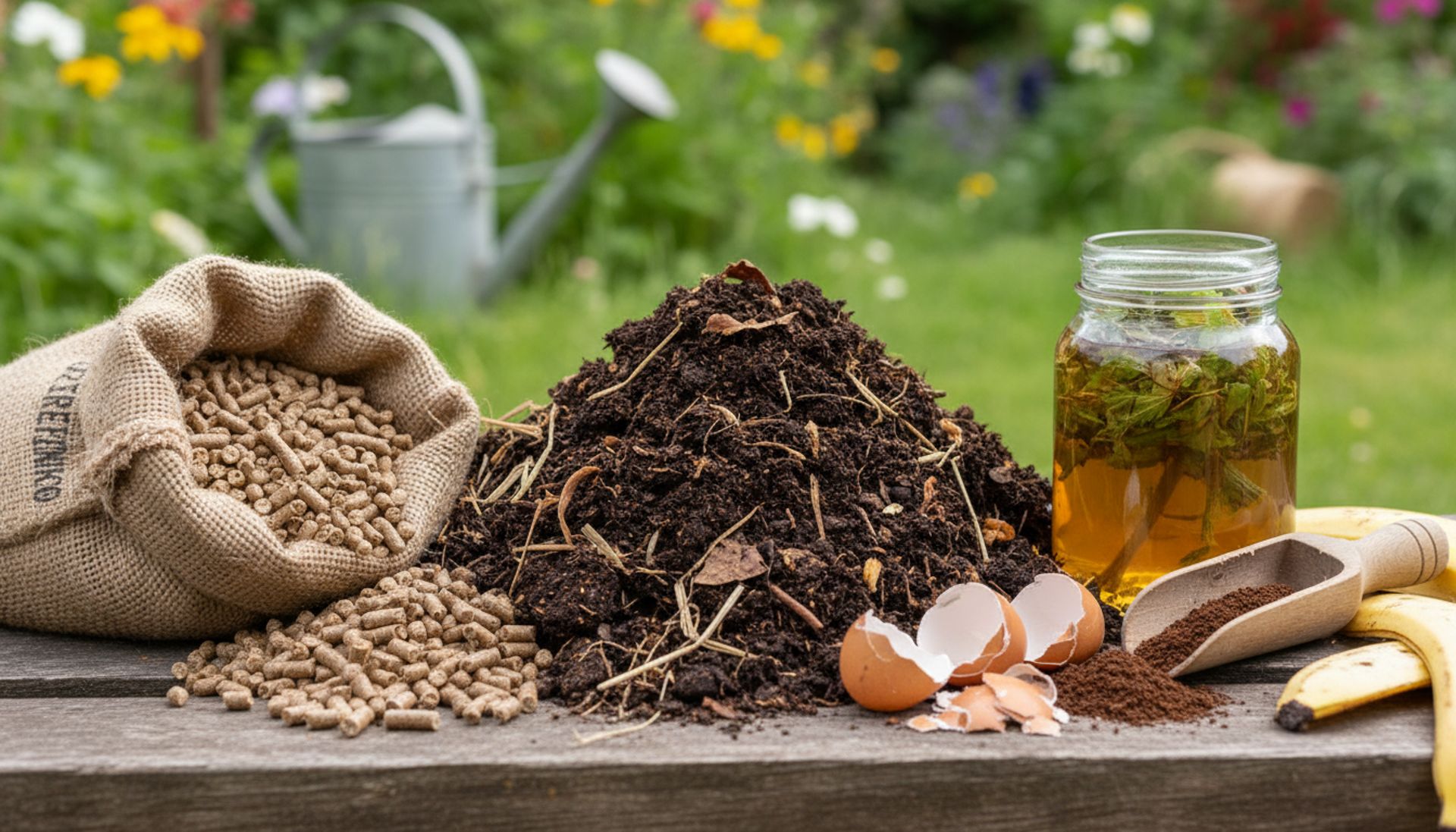 Ekologiczne nawozy do ogrodu: brutalne prawdy, które zmienią twój sposób patrzenia na zieleń