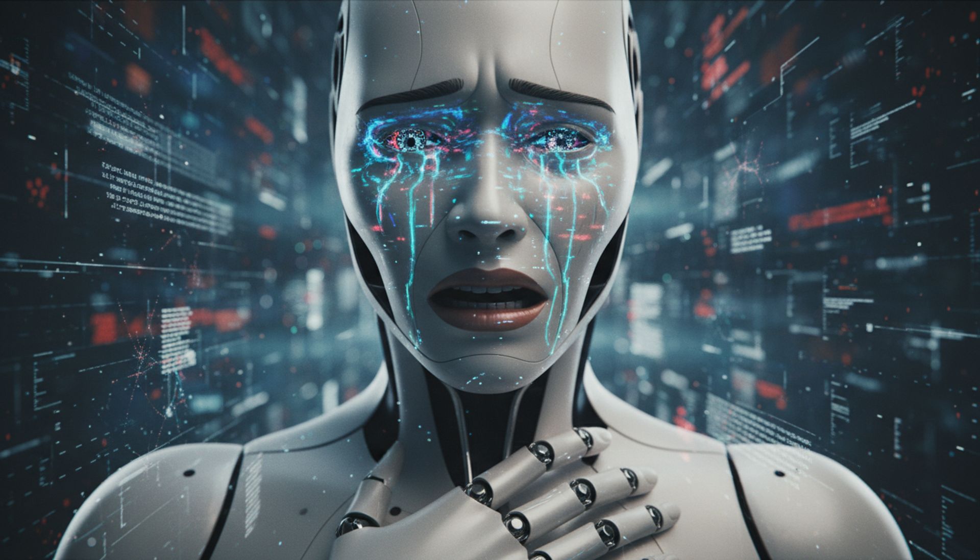 Emocjonalna reakcja AI: Jak sztuczna inteligencja przejmuje ludzkie uczucia