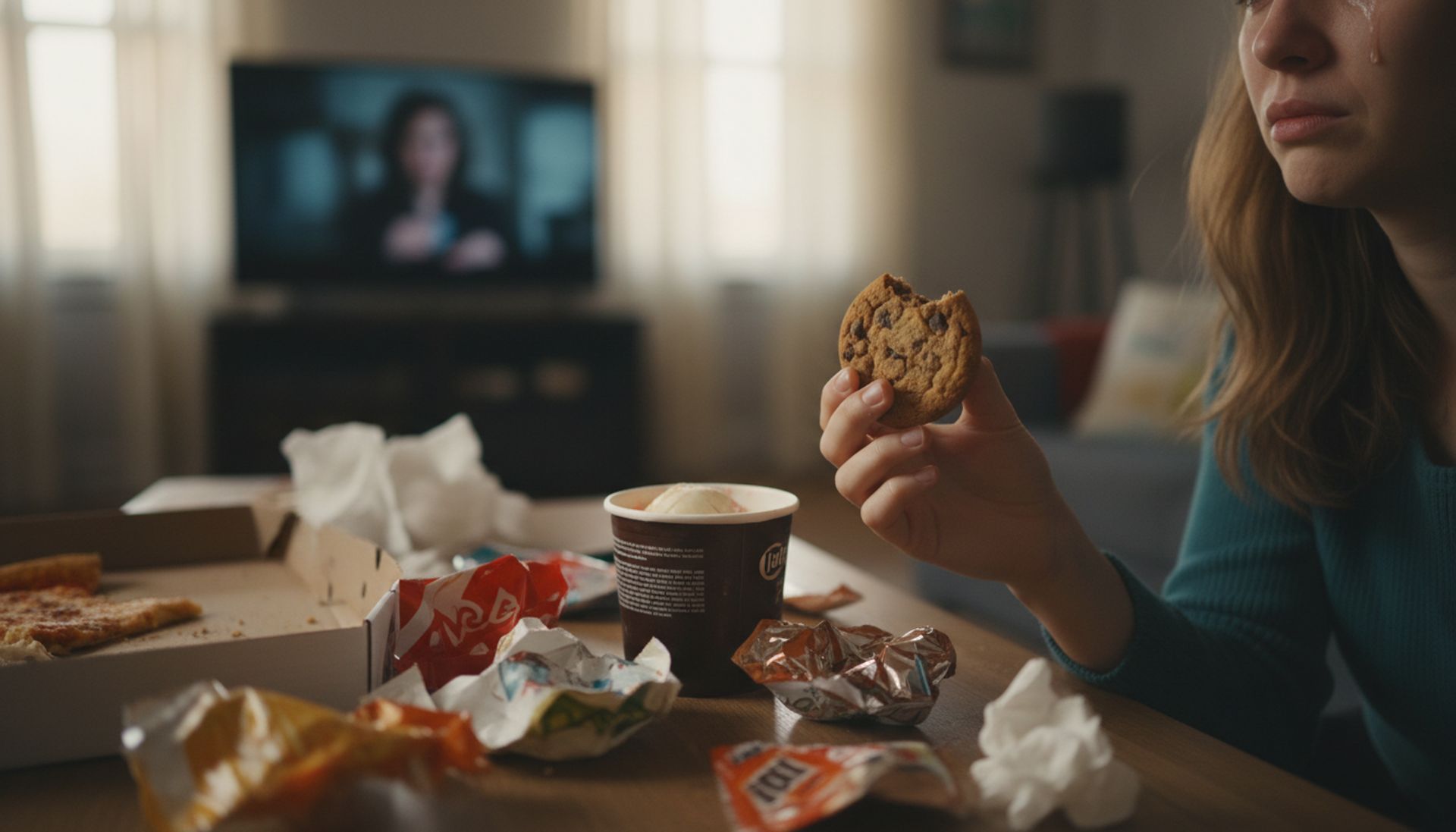 Emocjonalne jedzenie jak się pozbyć: bezlitosna prawda i nowa nadzieja