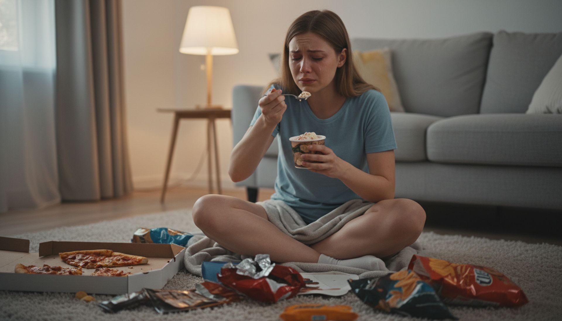 Emocjonalne objadanie się: brutalna prawda, którą ignorujesz