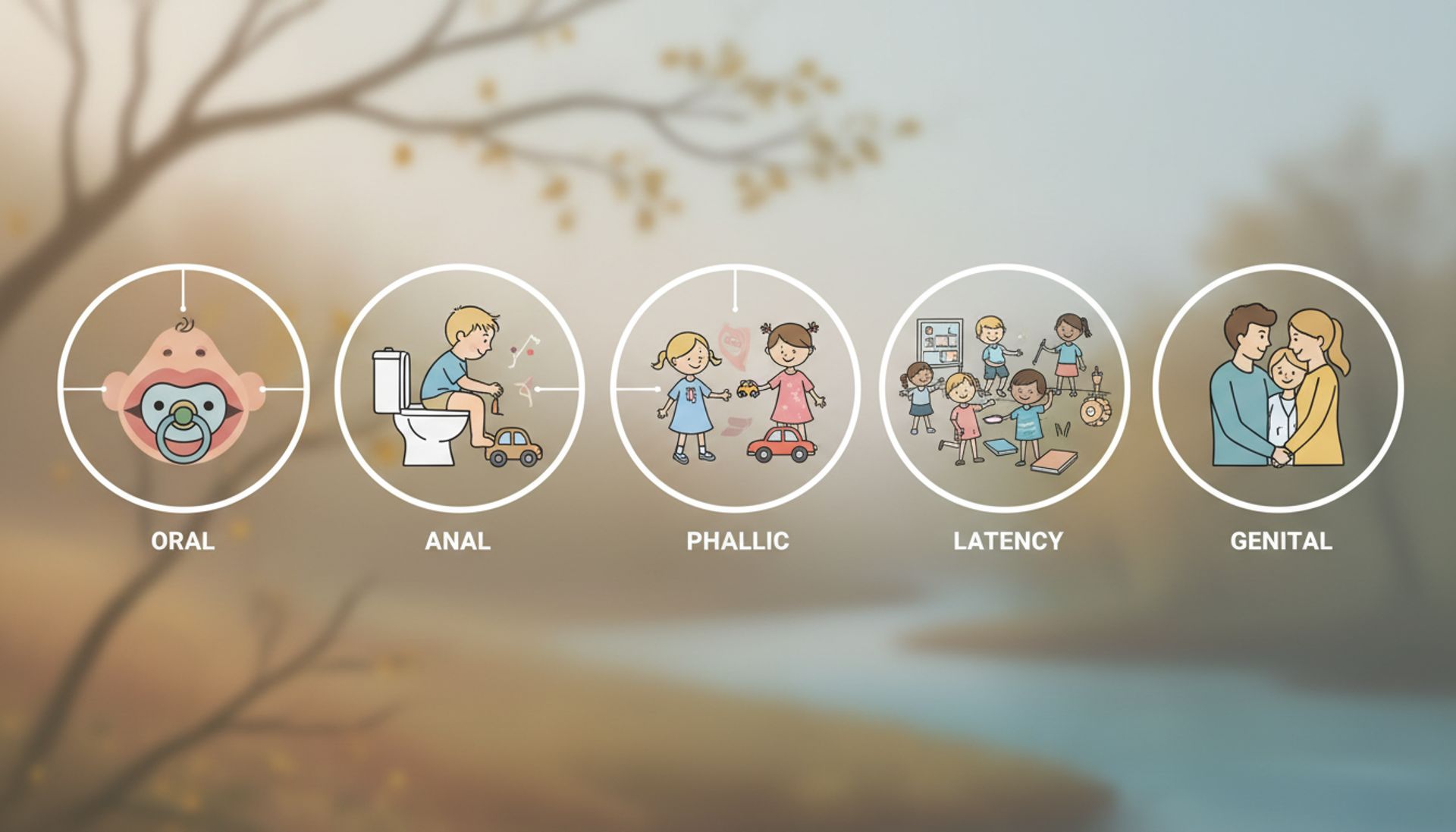 Fazy rozwoju psychoseksualnego: brutalna prawda, której nie uczą w szkole