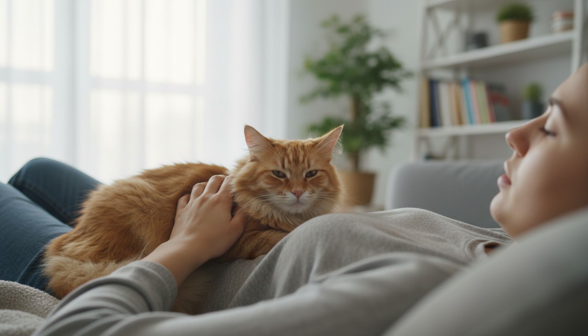 Felinoterapia: szokujące prawdy i ukryte korzyści terapii kotami