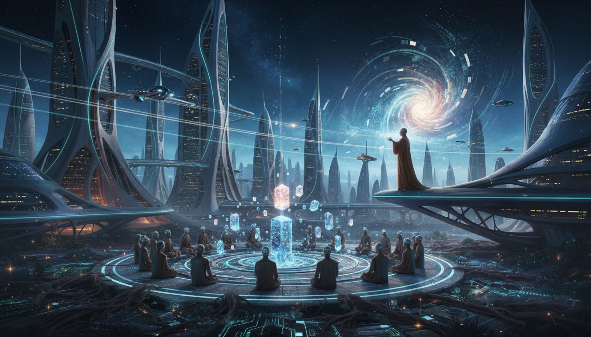 Filozofia przyszłości technologii: brutalna prawda o człowieku, maszynie i tym, co dalej