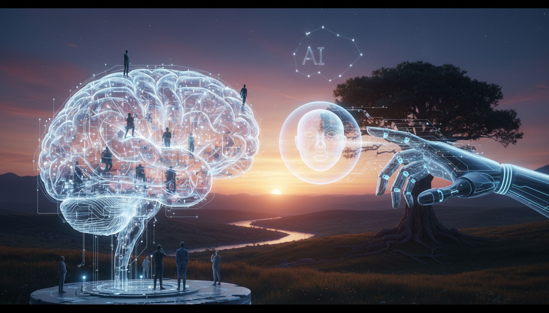 Filozofia umysłu a AI: brutalny przewodnik po świadomości maszyn