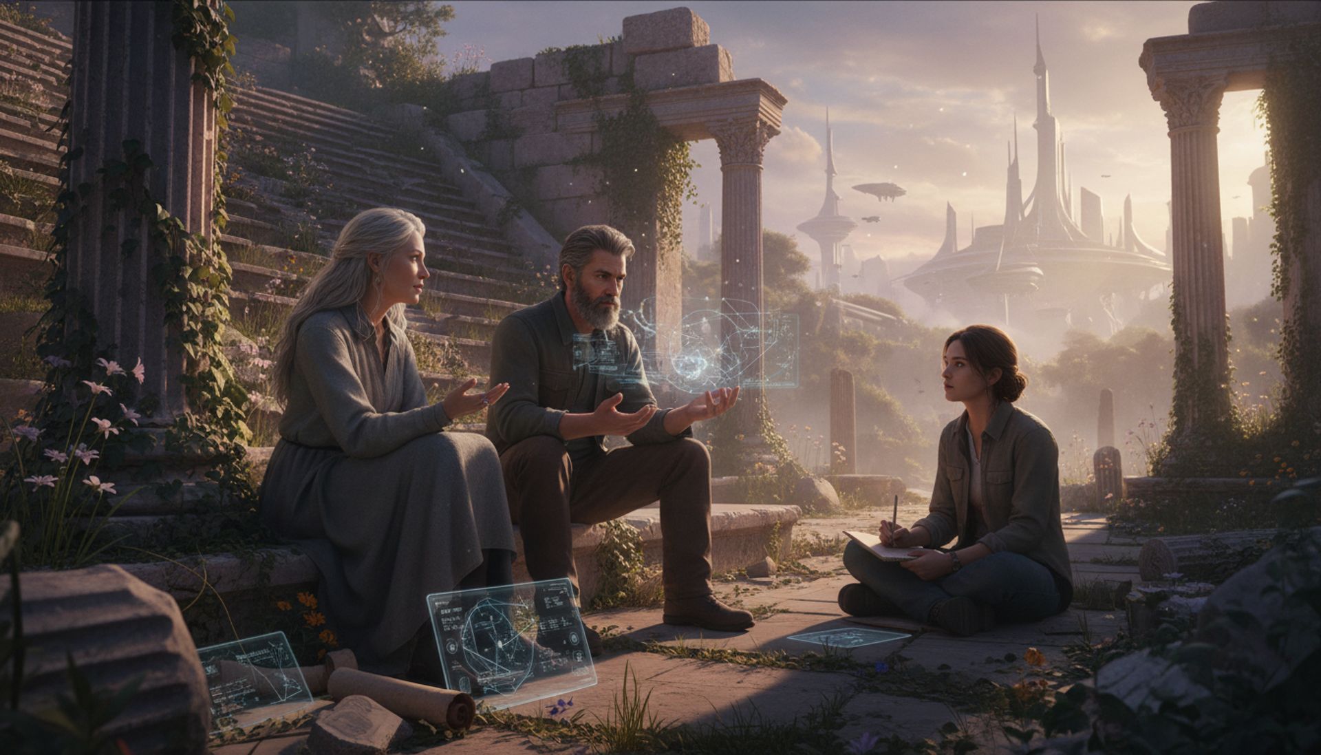 Filozoficzne rozmowy o przyszłości: prawda, której nie chcesz usłyszeć