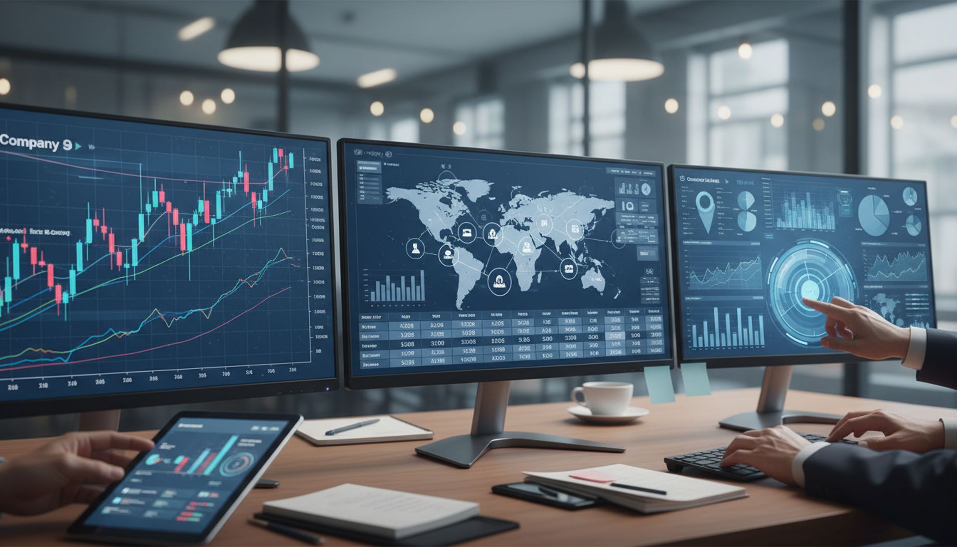 Financial Data Research Tools: the High-Stakes World Behind the Numbers