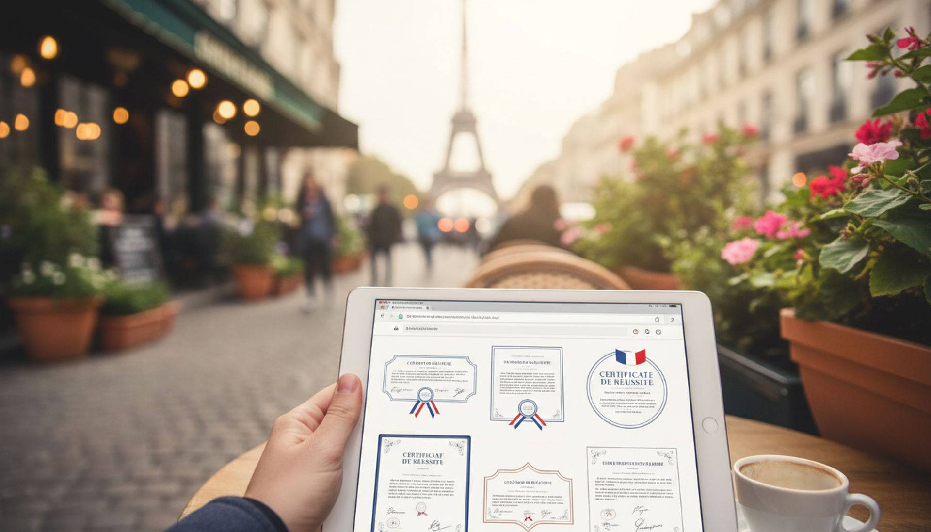 Francuski certyfikaty online: brutalna prawda, która może cię zaskoczyć