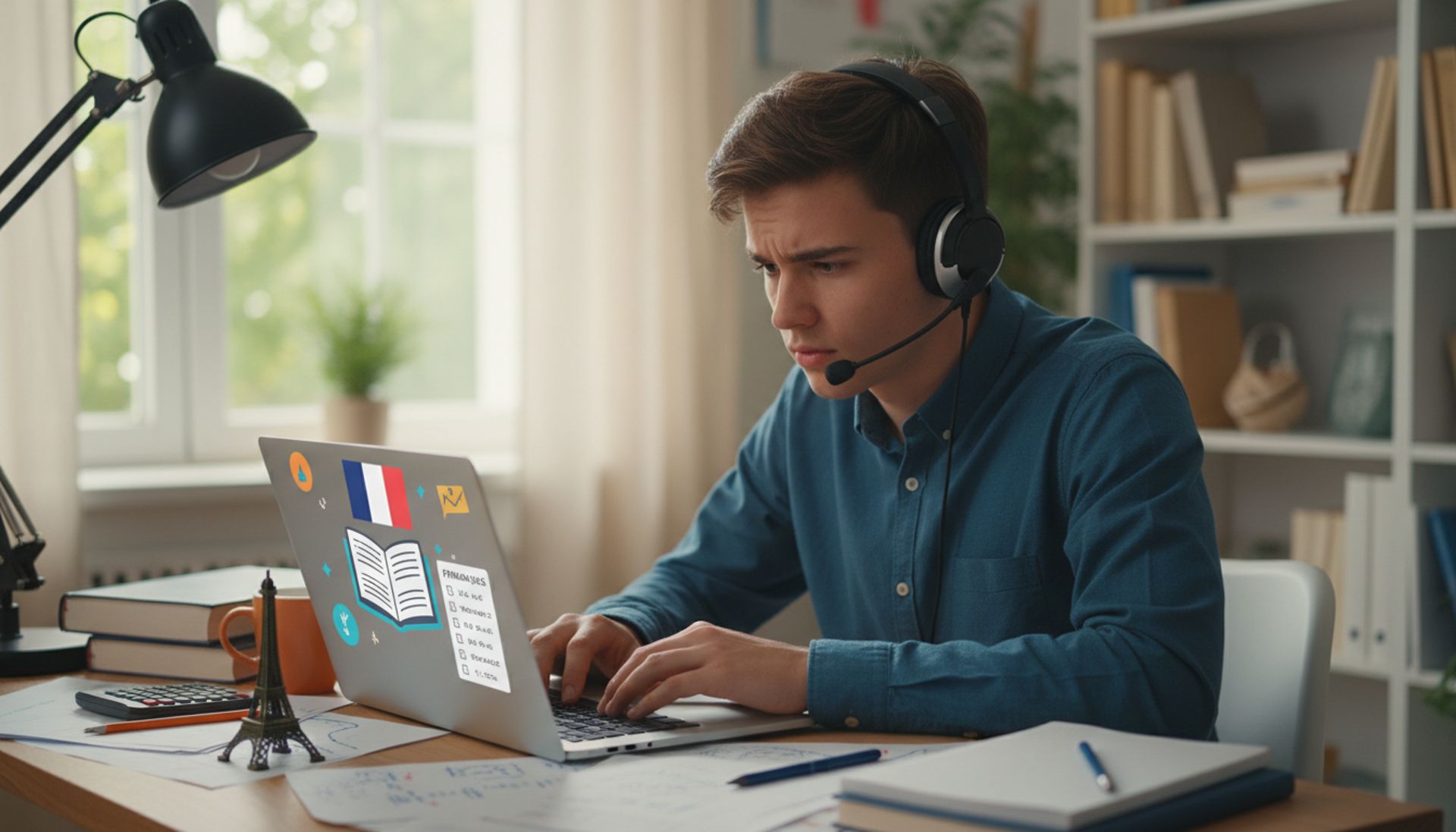 Francuski matura online: brutalnie szczery przewodnik na 2025