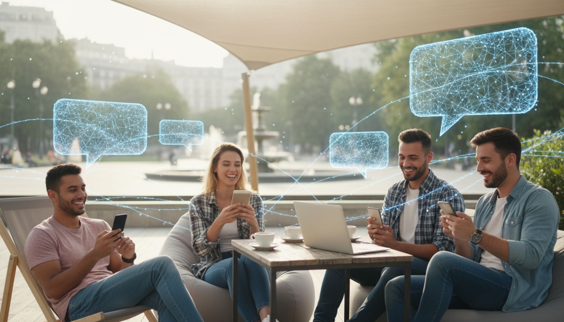 Gdzie prowadzić swobodne rozmowy online: bez filtra, bez cenzury, bez kompromisów