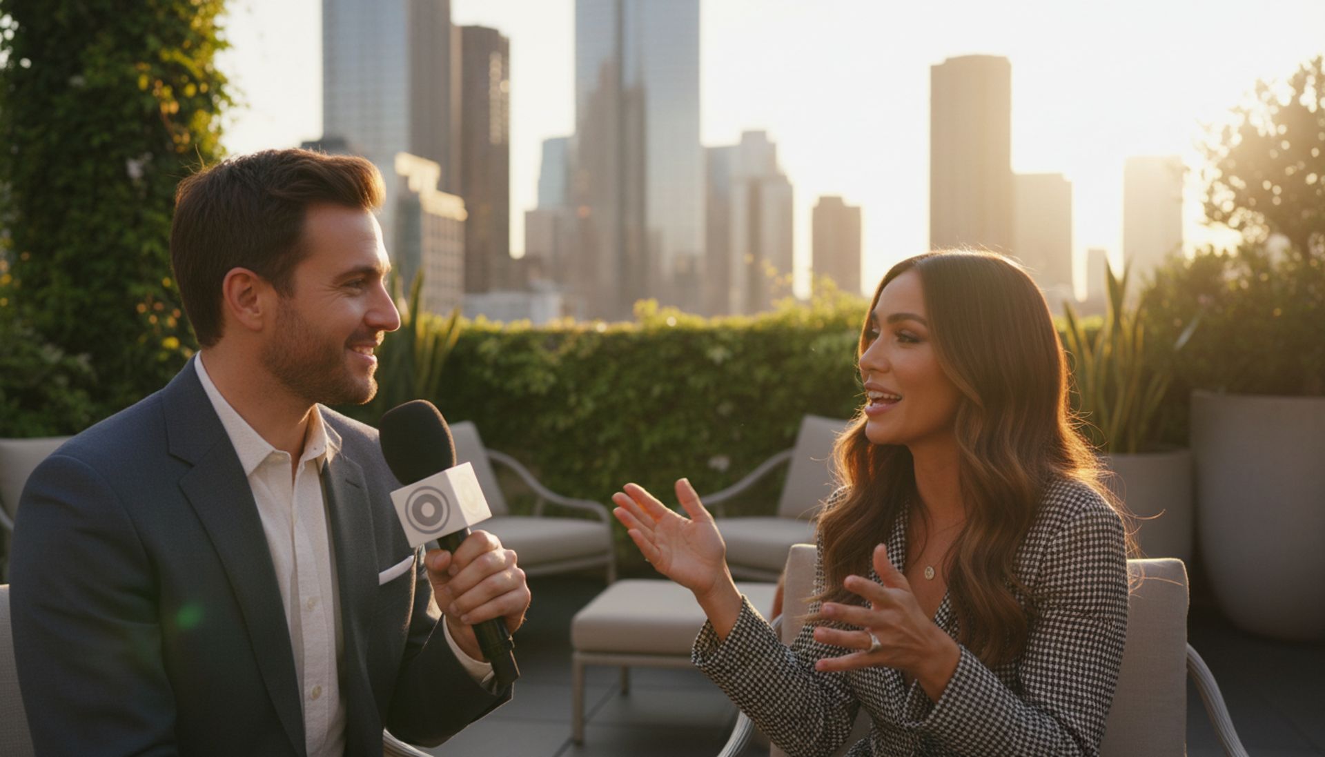 Gdzie przeprowadzić wywiad z gwiazdą: nieoczywiste miejsca, które zmieniają zasady gry