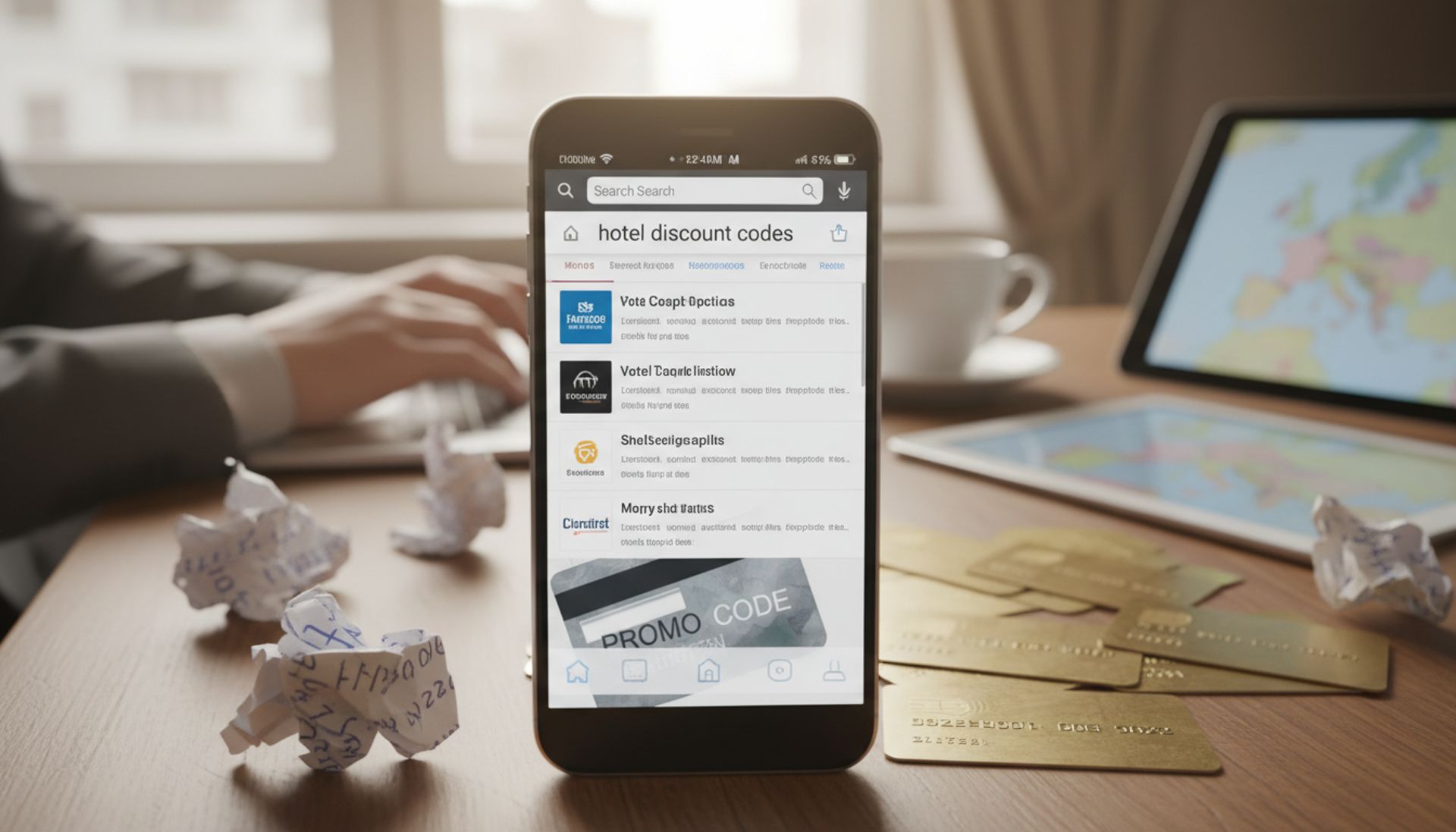 Gdzie znaleźć kody rabatowe na hotele: brutalna prawda, której nie przeczytasz na blogach