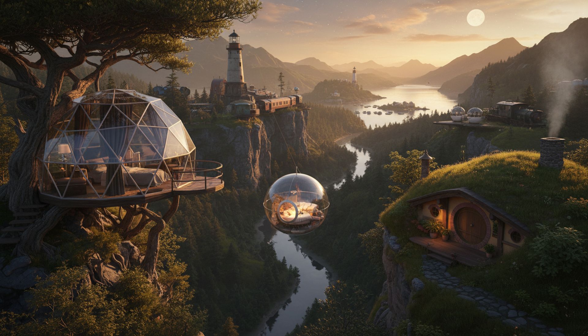 Gdzie znaleźć unikalne miejsca noclegowe: brutalna prawda, której nie pokażą ci reklamy