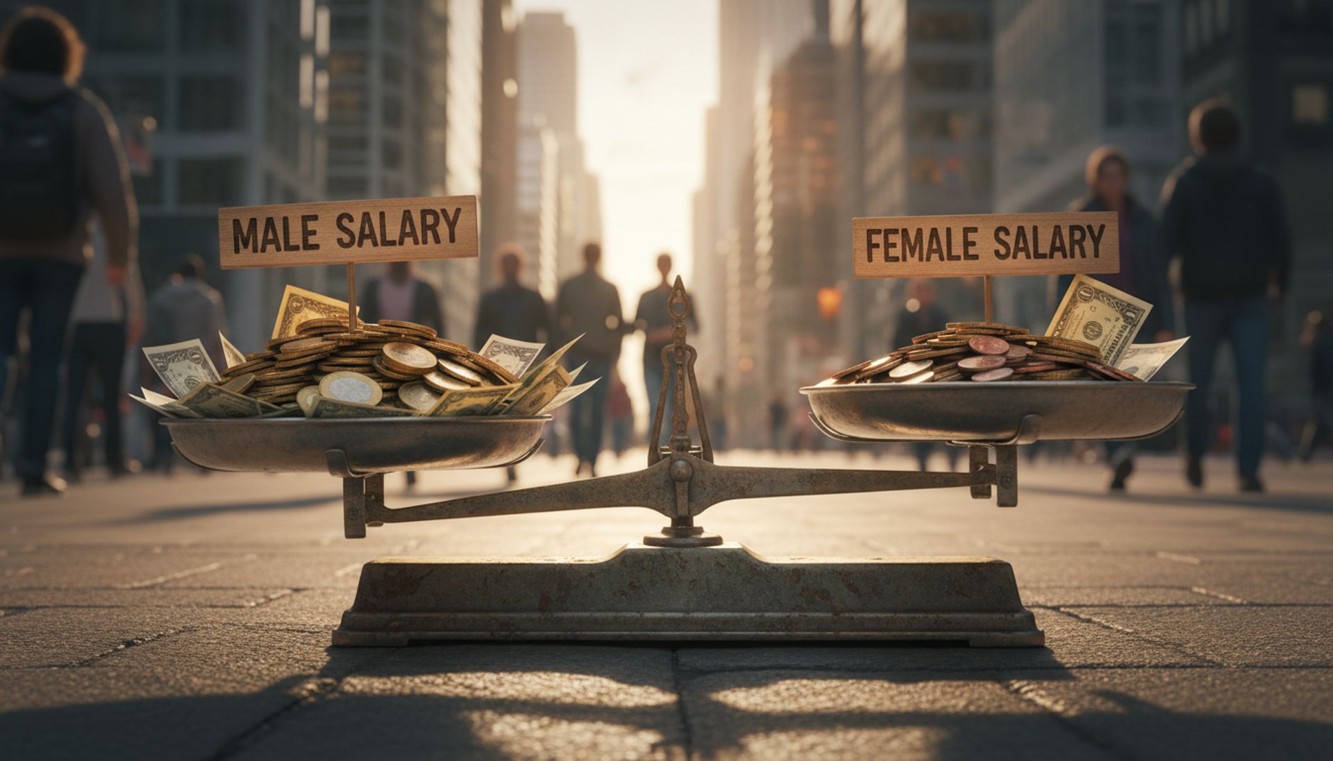Gender pay gap: brutalna prawda, której nie chcesz znać