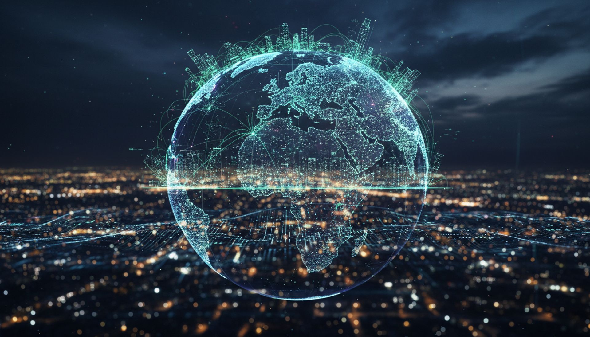 Geografia miast online: bezlitosna prawda, która zmienia polskie miasta