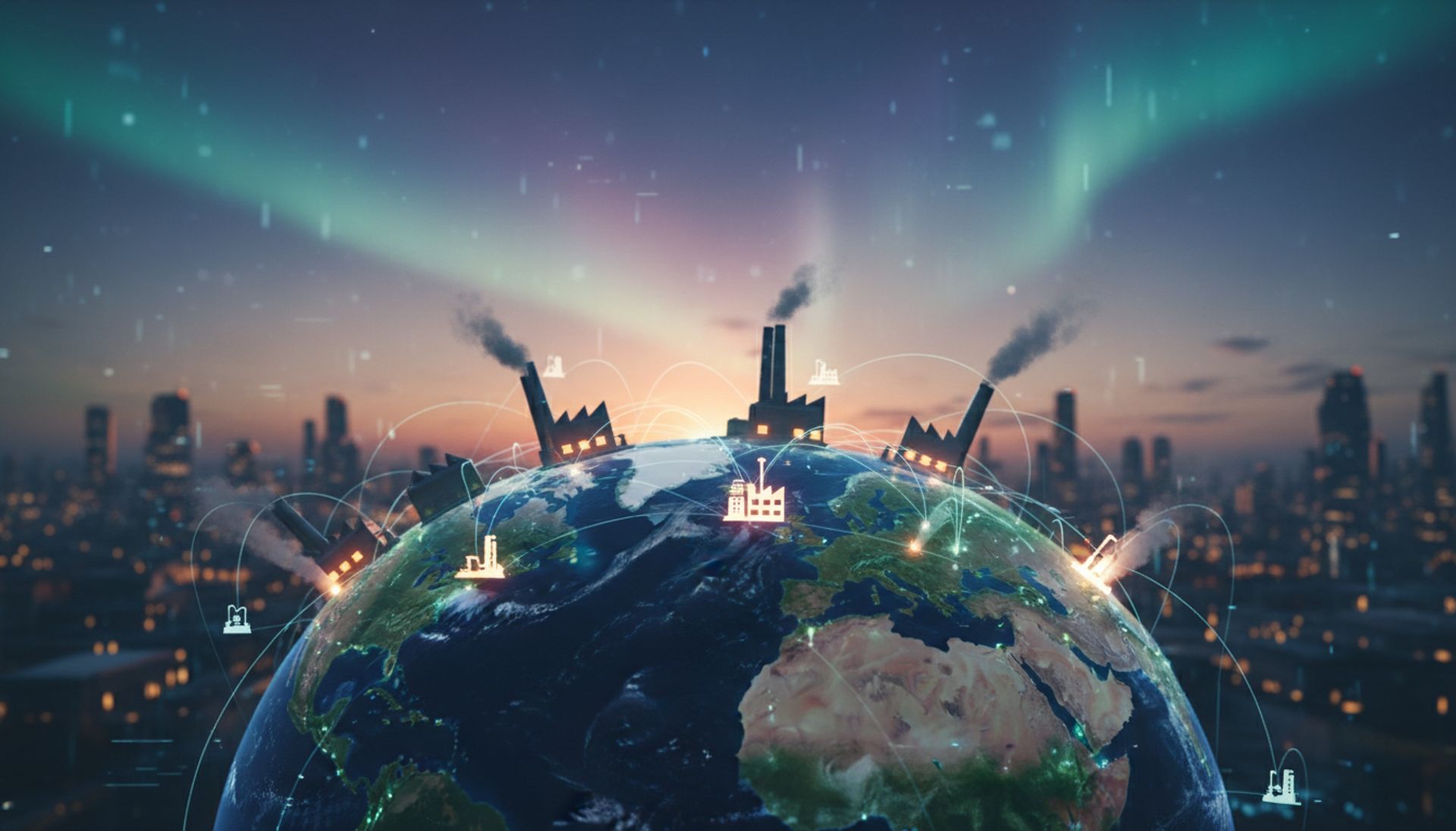 Geografia przemysłu online: jak cyfrowe mapy zmieniają rzeczywistość Polski