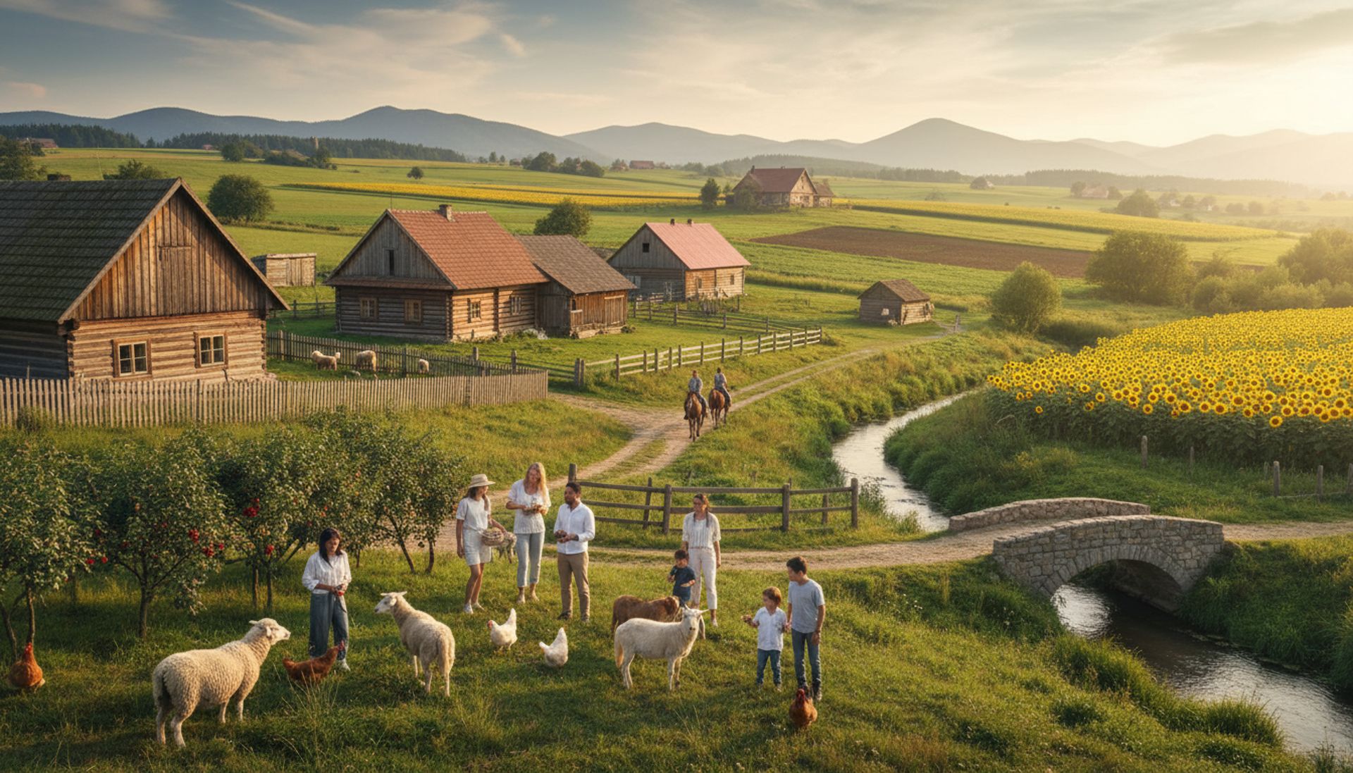 Gospodarstwa agroturystyczne: brutalnie szczery przewodnik na 2025