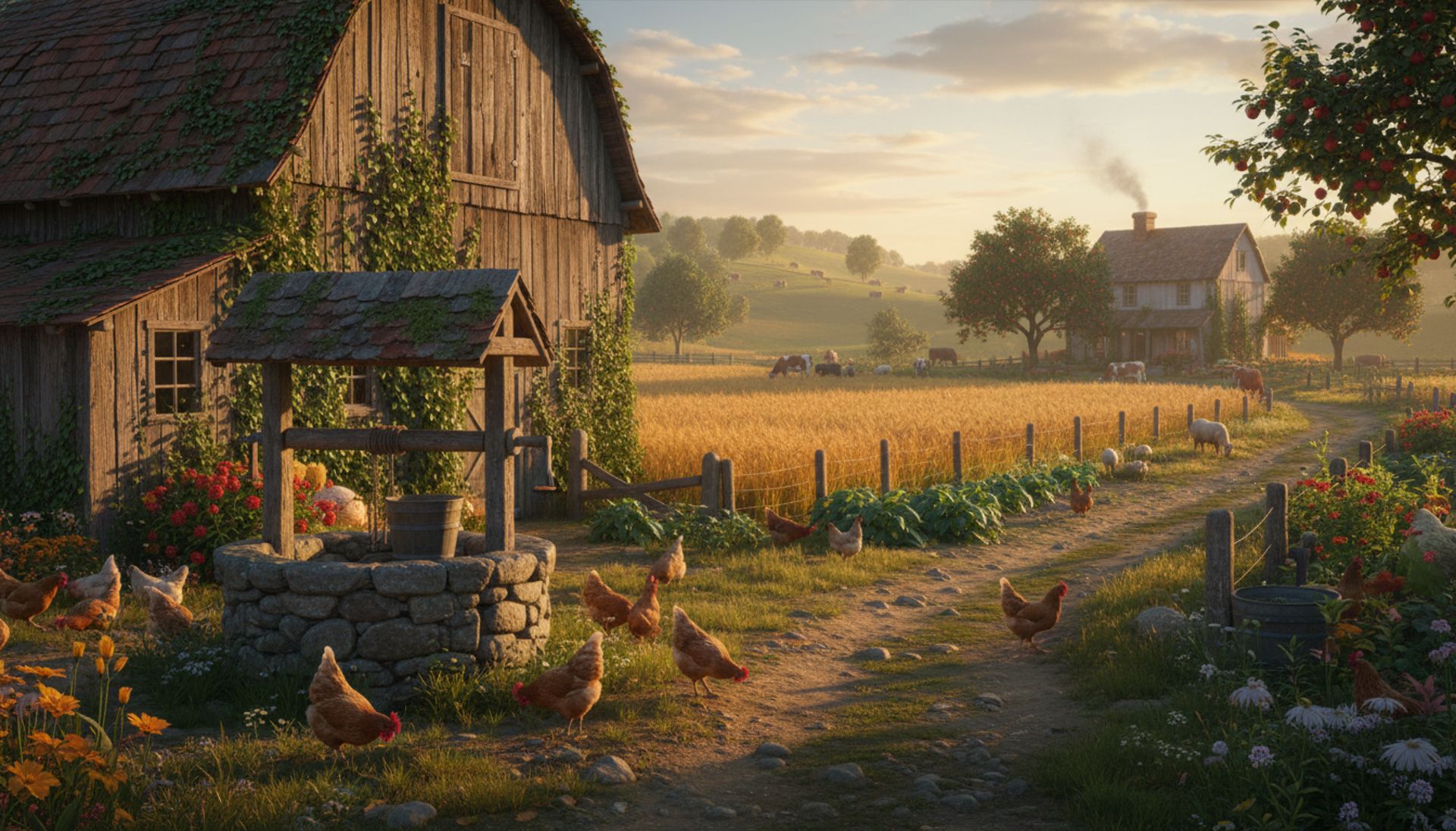 Gospodarstwo wiejskie: brutalna prawda, którą nikt ci nie powie