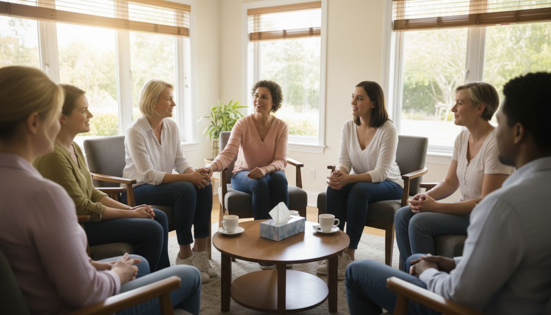 Grupa wsparcia: 7 brutalnych prawd, które zmienią twoje życie