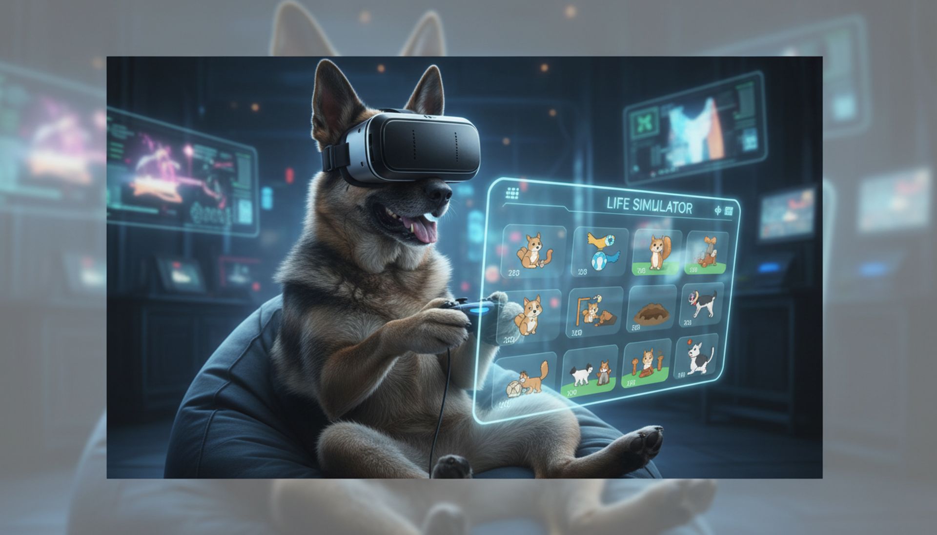 Gry pies symulator życia: brutalna rzeczywistość cyfrowego przyjaciela