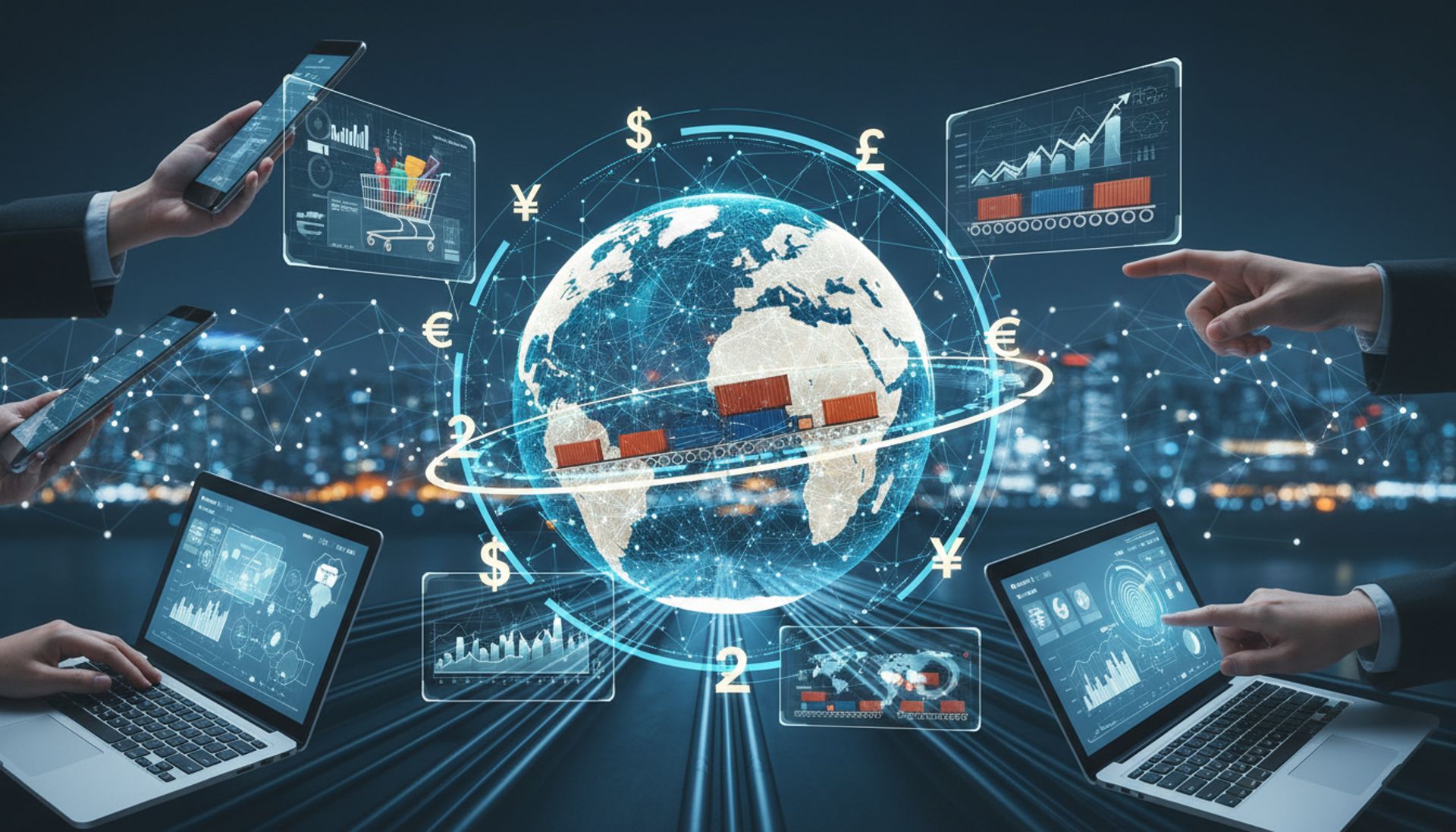 Handel zagraniczny online: brutalna szansa czy pułapka XXI wieku?