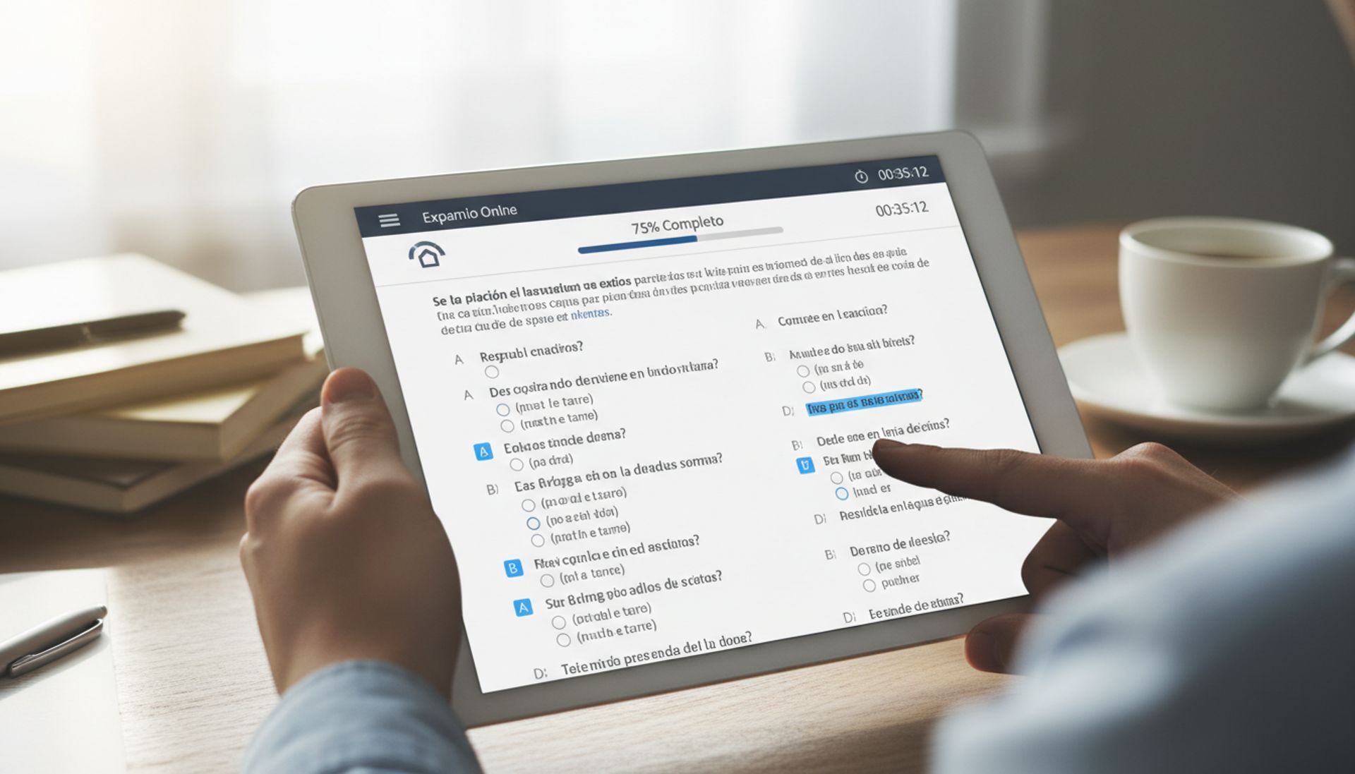 Hiszpański egzaminy online: brutalne fakty, które przemilczają platformy