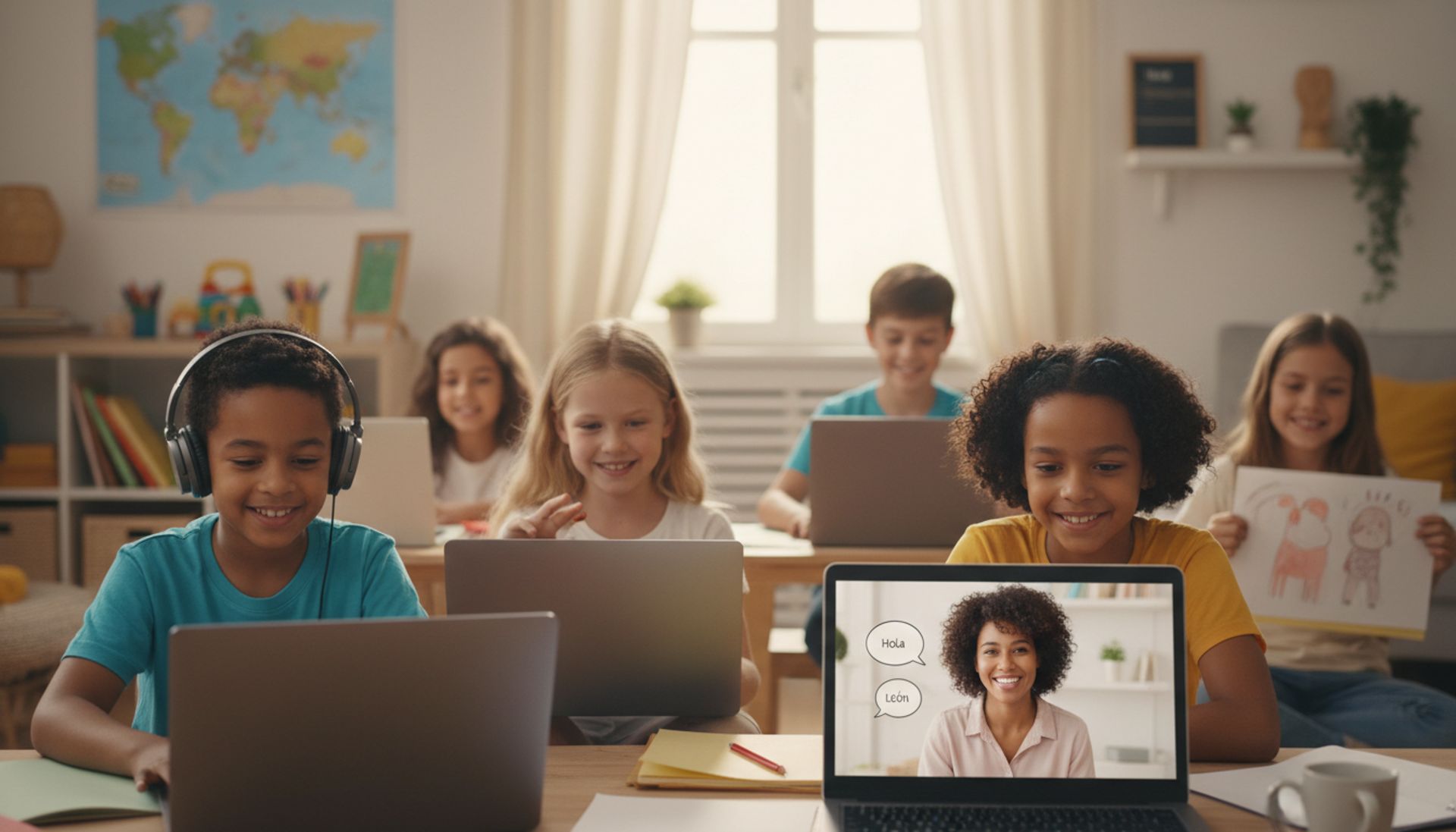 Hiszpański podstawówka online: 7 bezlitosnych prawd, które zmienią naukę dzieci w 2025